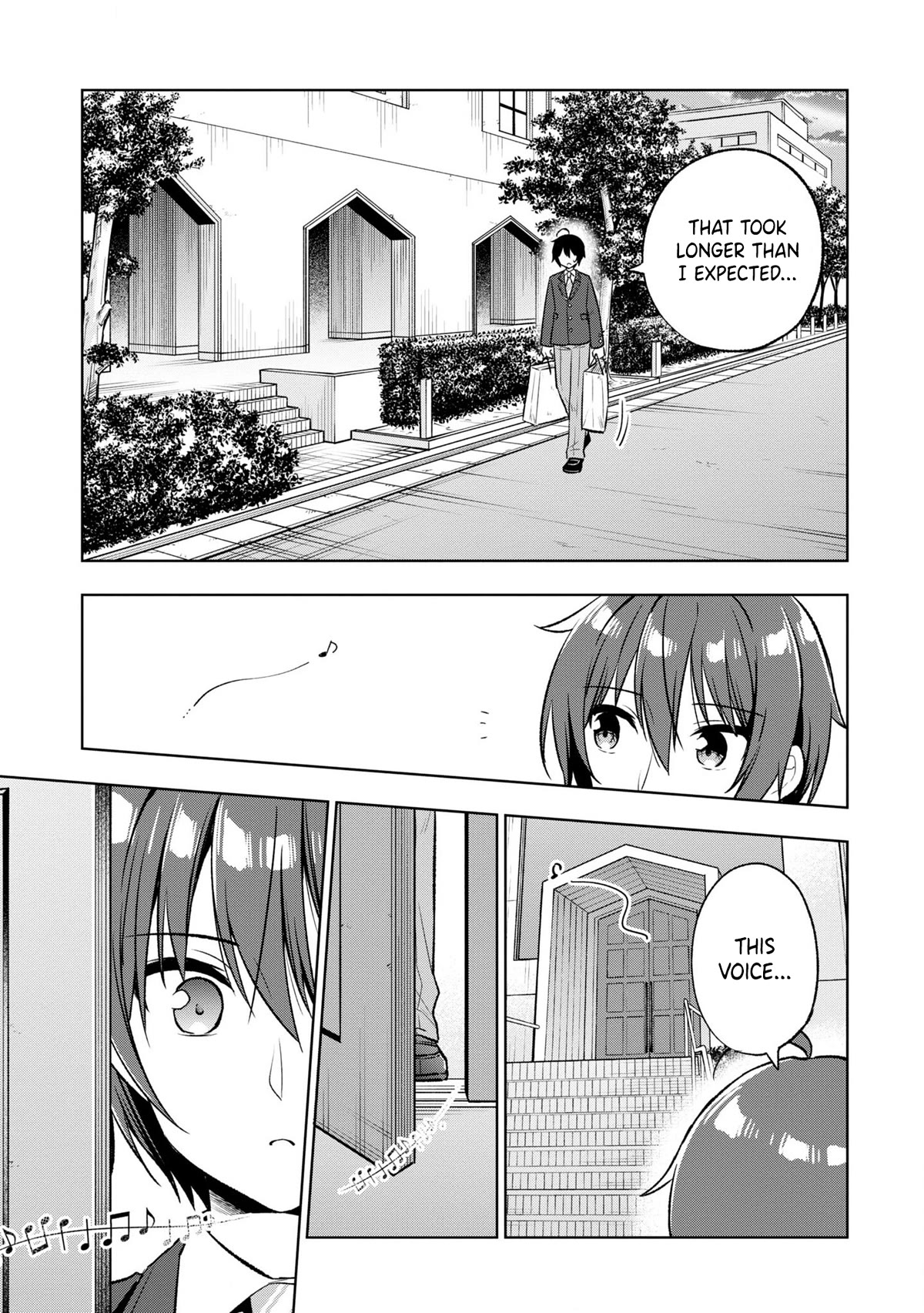 I Spoiled the Kuudere Next to Me and Gave Her the Key to my Home Chapter 3 page 14 - Chapter 3
