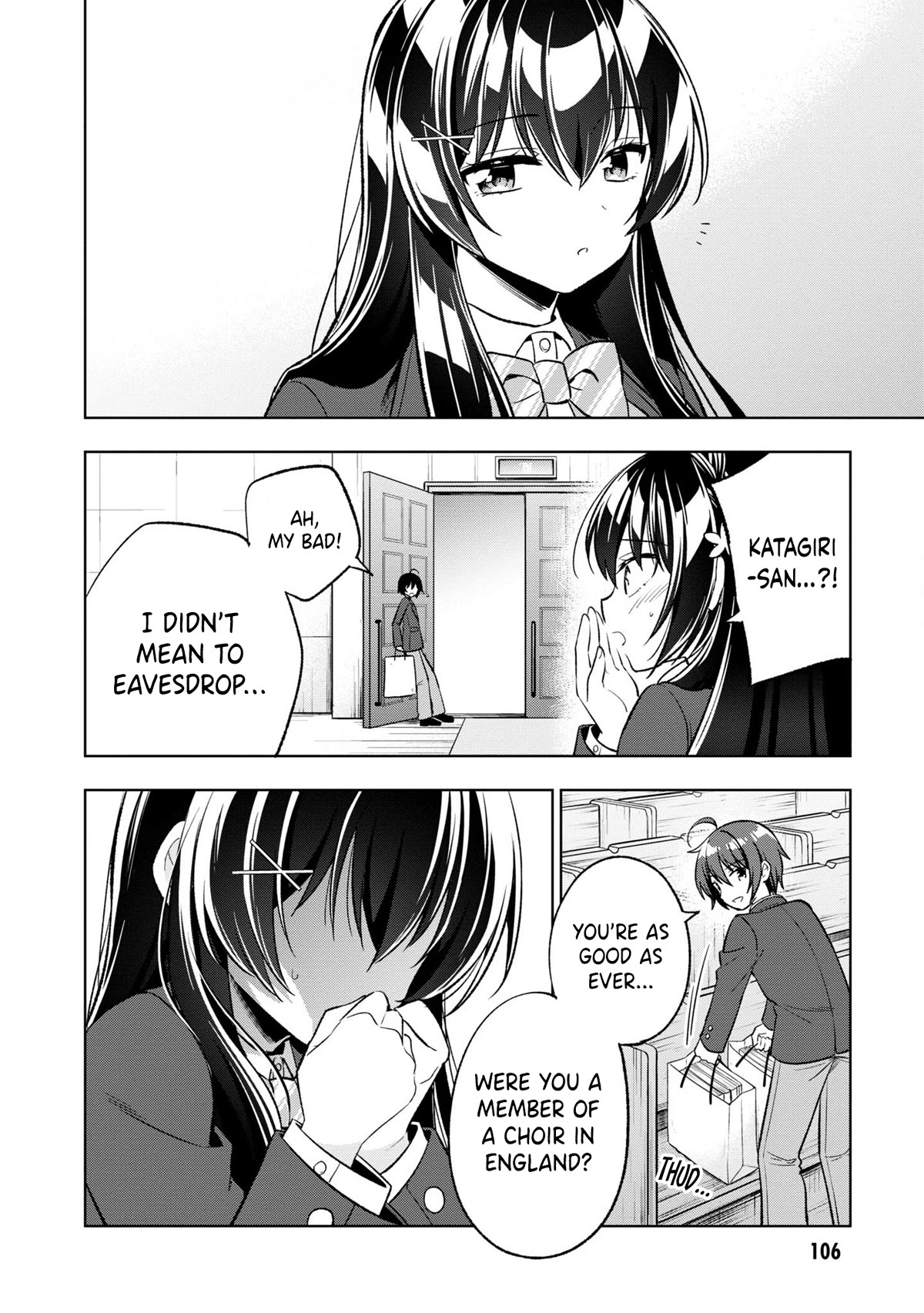 I Spoiled the Kuudere Next to Me and Gave Her the Key to my Home Chapter 3 page 17 - Chapter 3