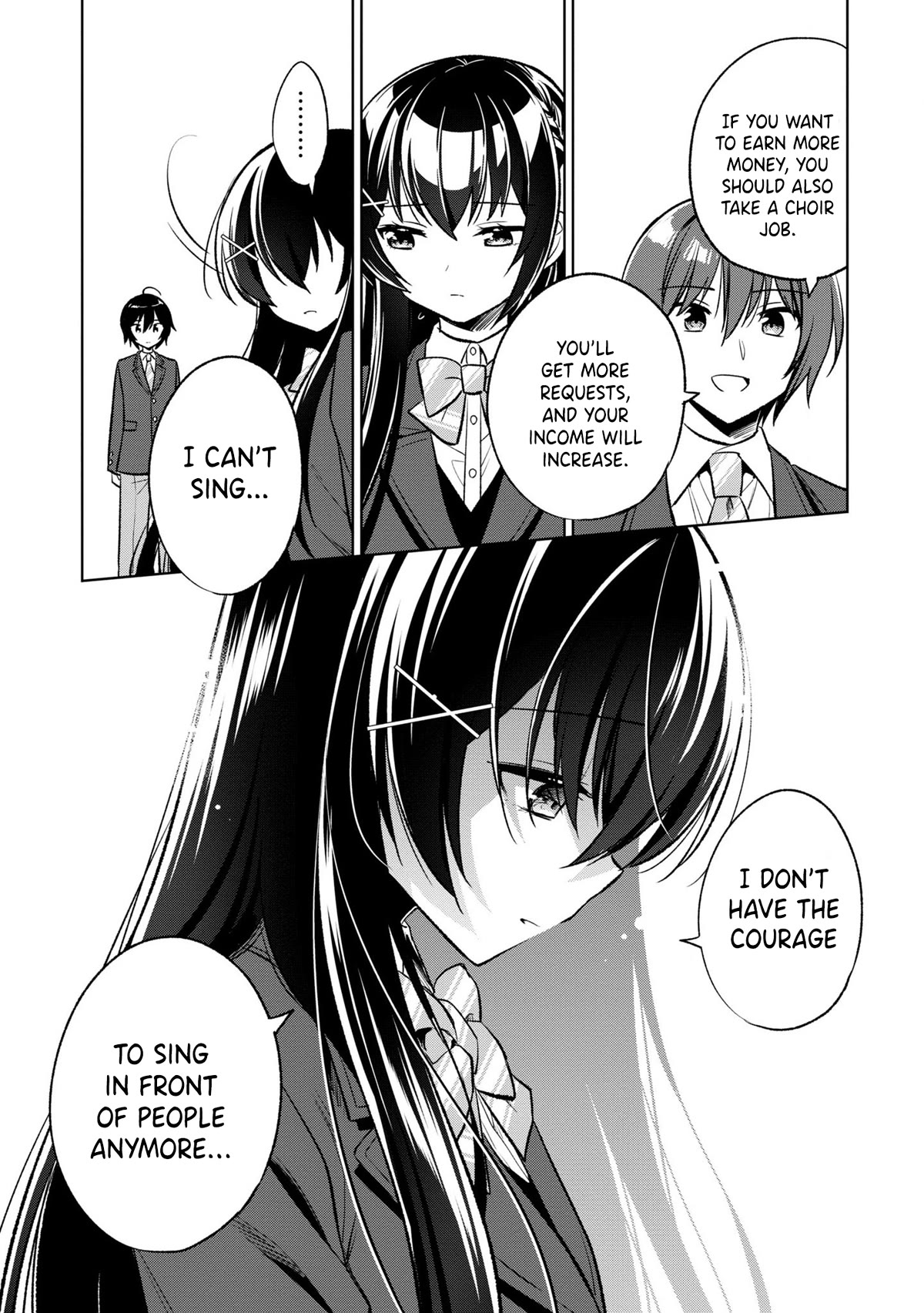 I Spoiled the Kuudere Next to Me and Gave Her the Key to my Home Chapter 3 page 18 - Chapter 3