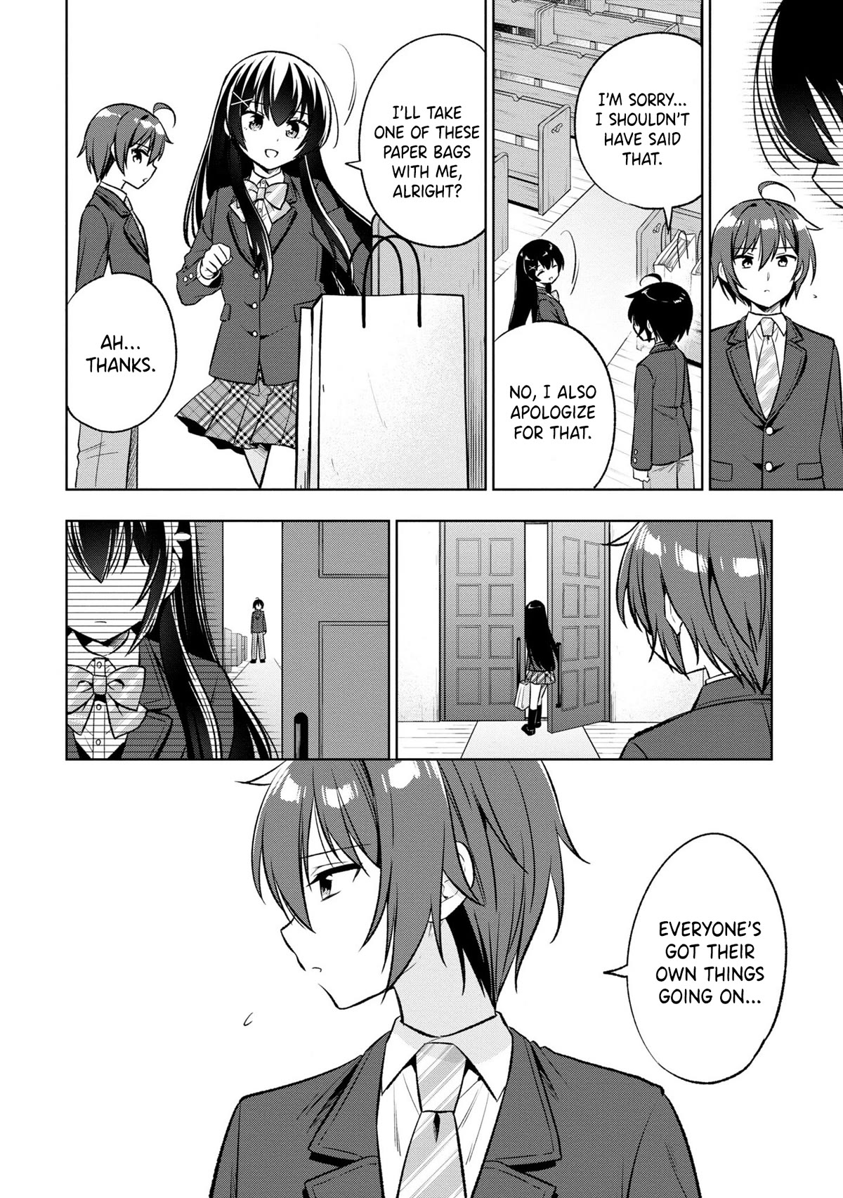I Spoiled the Kuudere Next to Me and Gave Her the Key to my Home Chapter 3 page 19 - Chapter 3