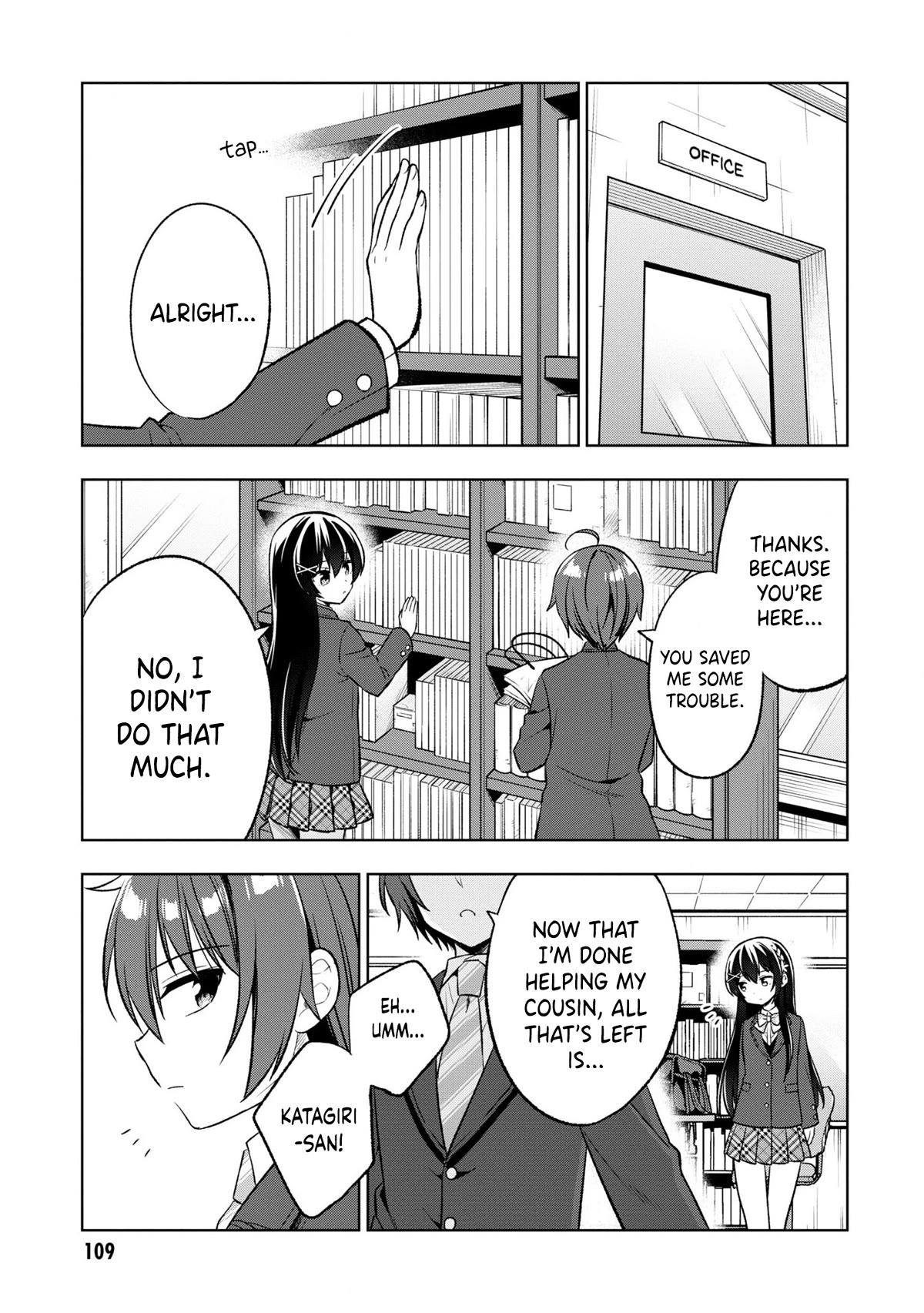 I Spoiled the Kuudere Next to Me and Gave Her the Key to my Home Chapter 3 page 20 - Chapter 3