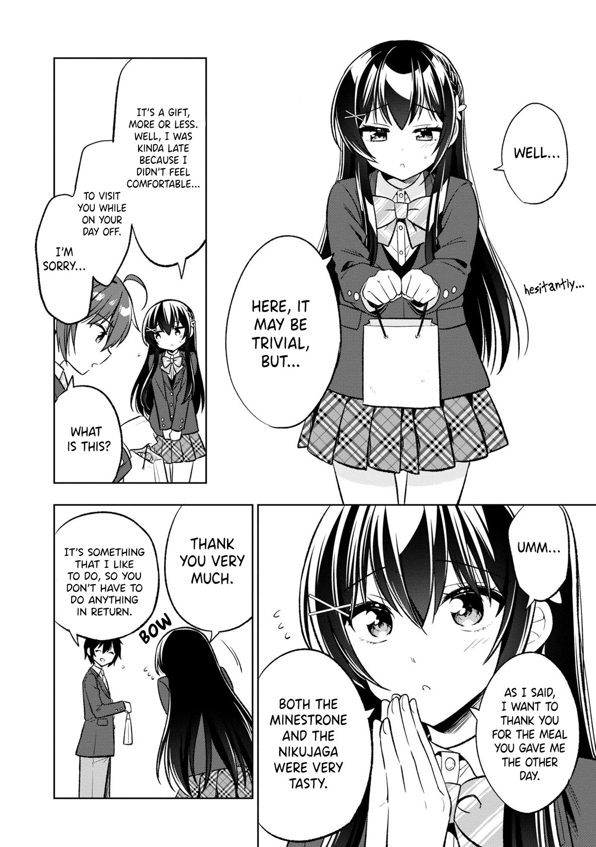 I Spoiled the Kuudere Next to Me and Gave Her the Key to my Home Chapter 3 page 21 - Chapter 3