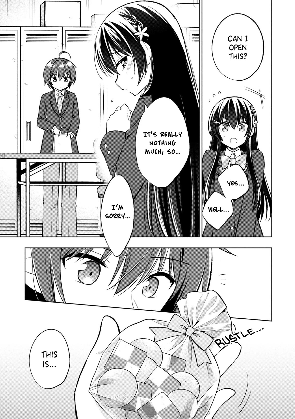 I Spoiled the Kuudere Next to Me and Gave Her the Key to my Home Chapter 3 page 22 - Chapter 3