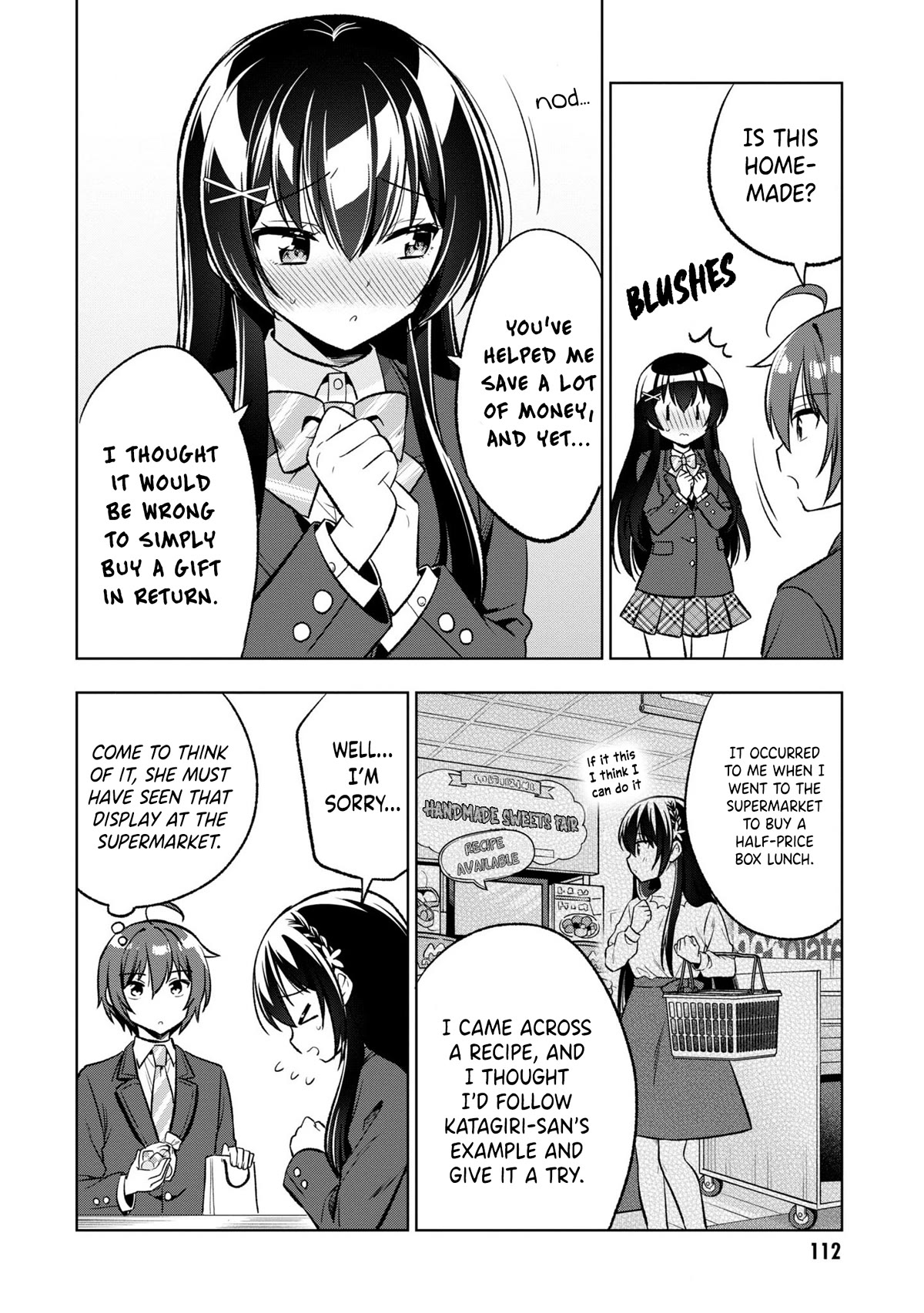 I Spoiled the Kuudere Next to Me and Gave Her the Key to my Home Chapter 3 page 23 - Chapter 3