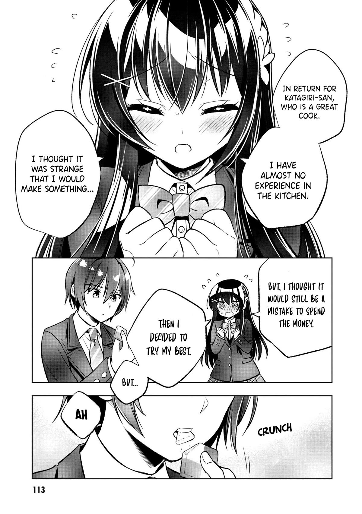 I Spoiled the Kuudere Next to Me and Gave Her the Key to my Home Chapter 3 page 24 - Chapter 3