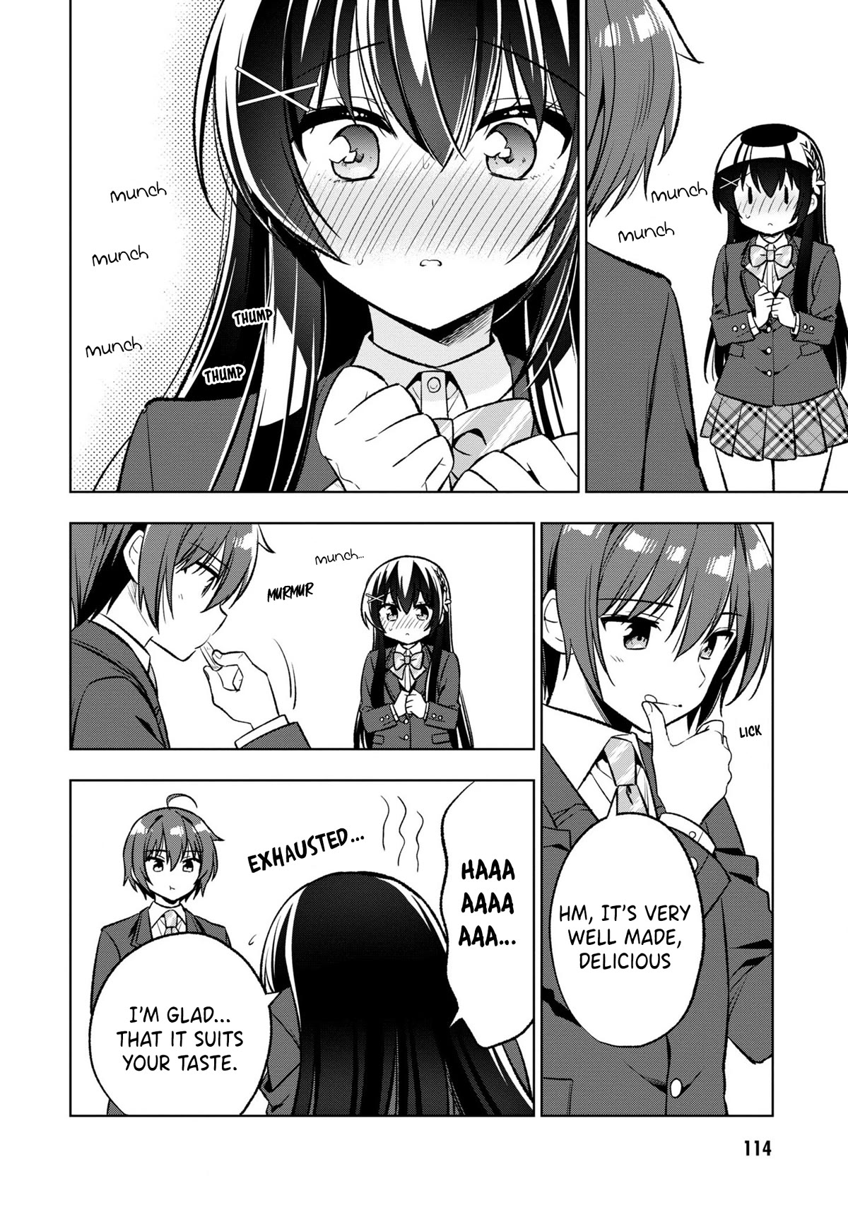 I Spoiled the Kuudere Next to Me and Gave Her the Key to my Home Chapter 3 page 25 - Chapter 3