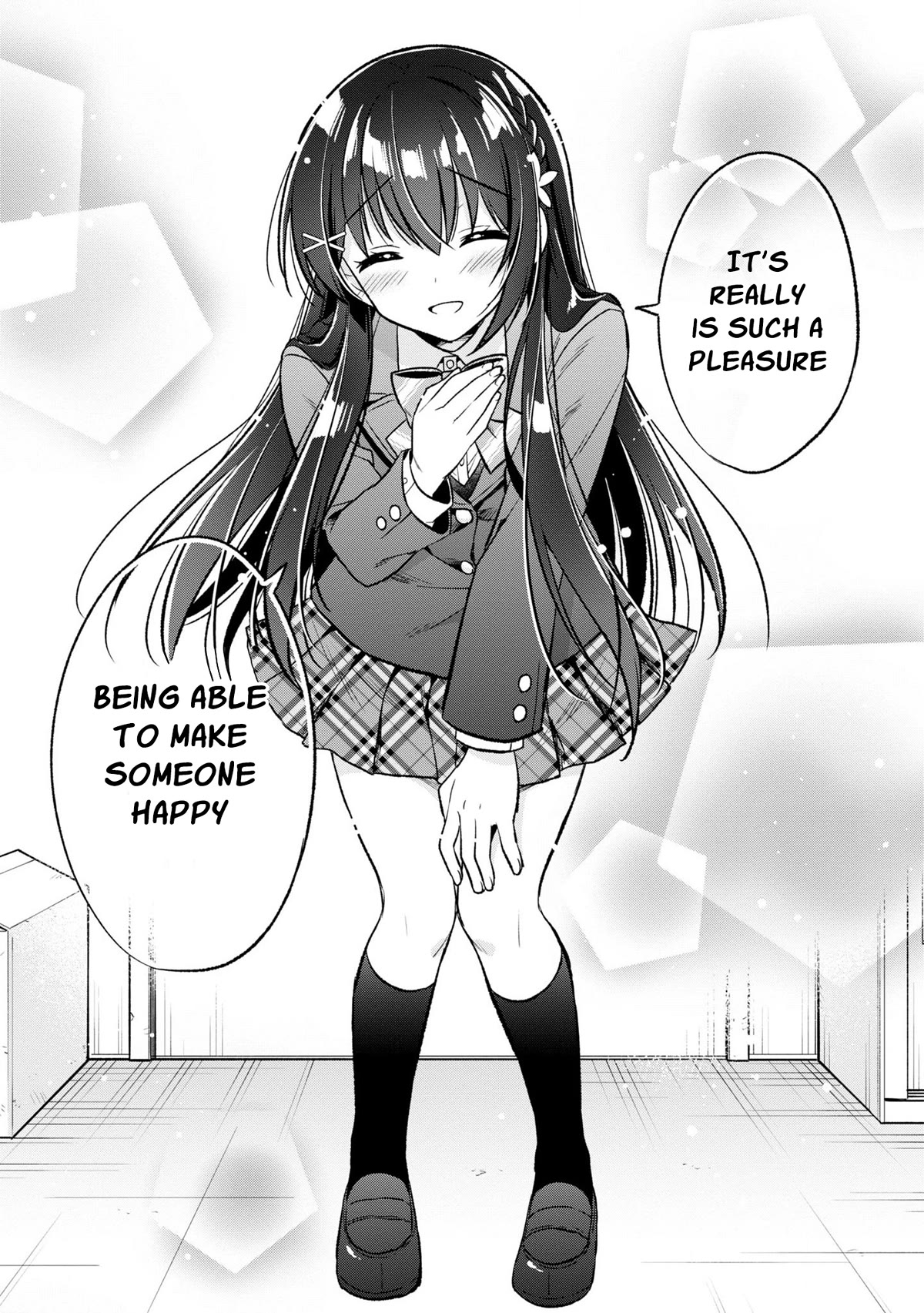 I Spoiled the Kuudere Next to Me and Gave Her the Key to my Home Chapter 3 page 26 - Chapter 3