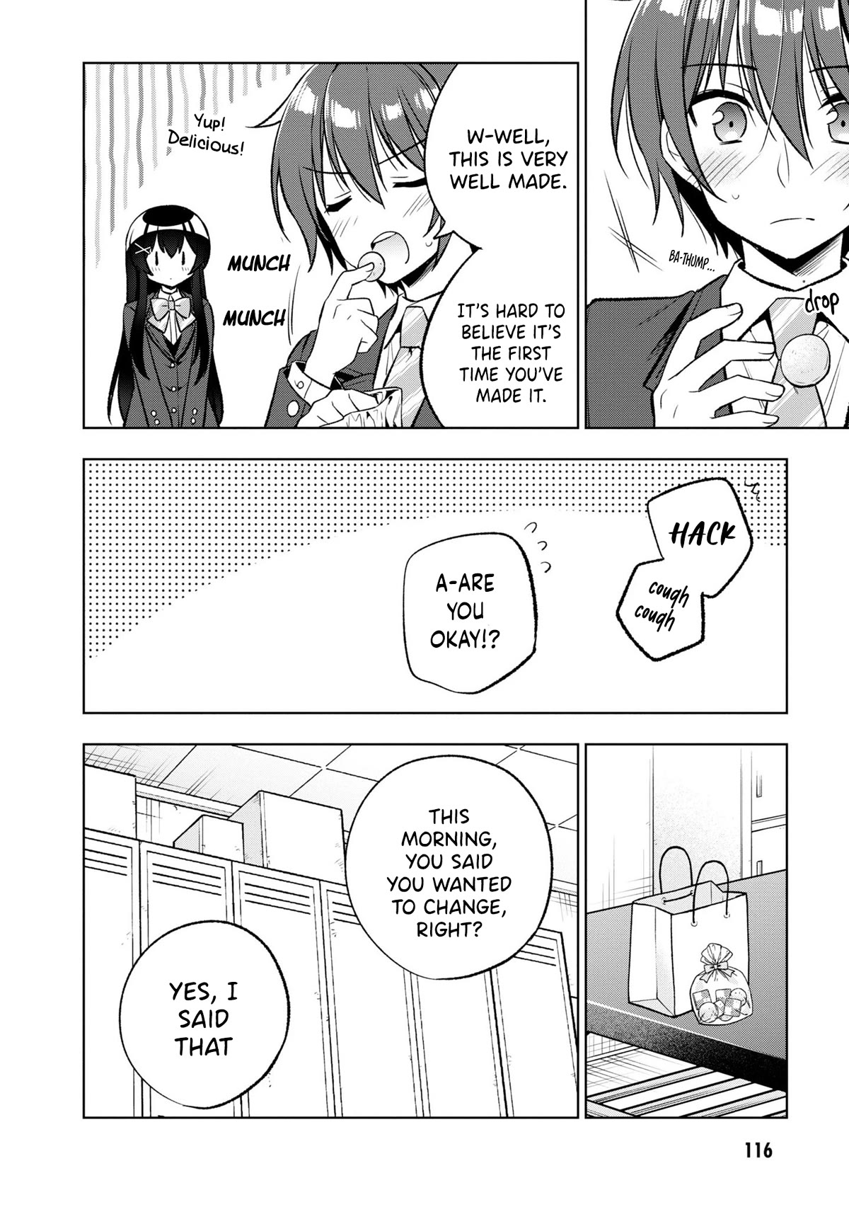 I Spoiled the Kuudere Next to Me and Gave Her the Key to my Home Chapter 3 page 27 - Chapter 3