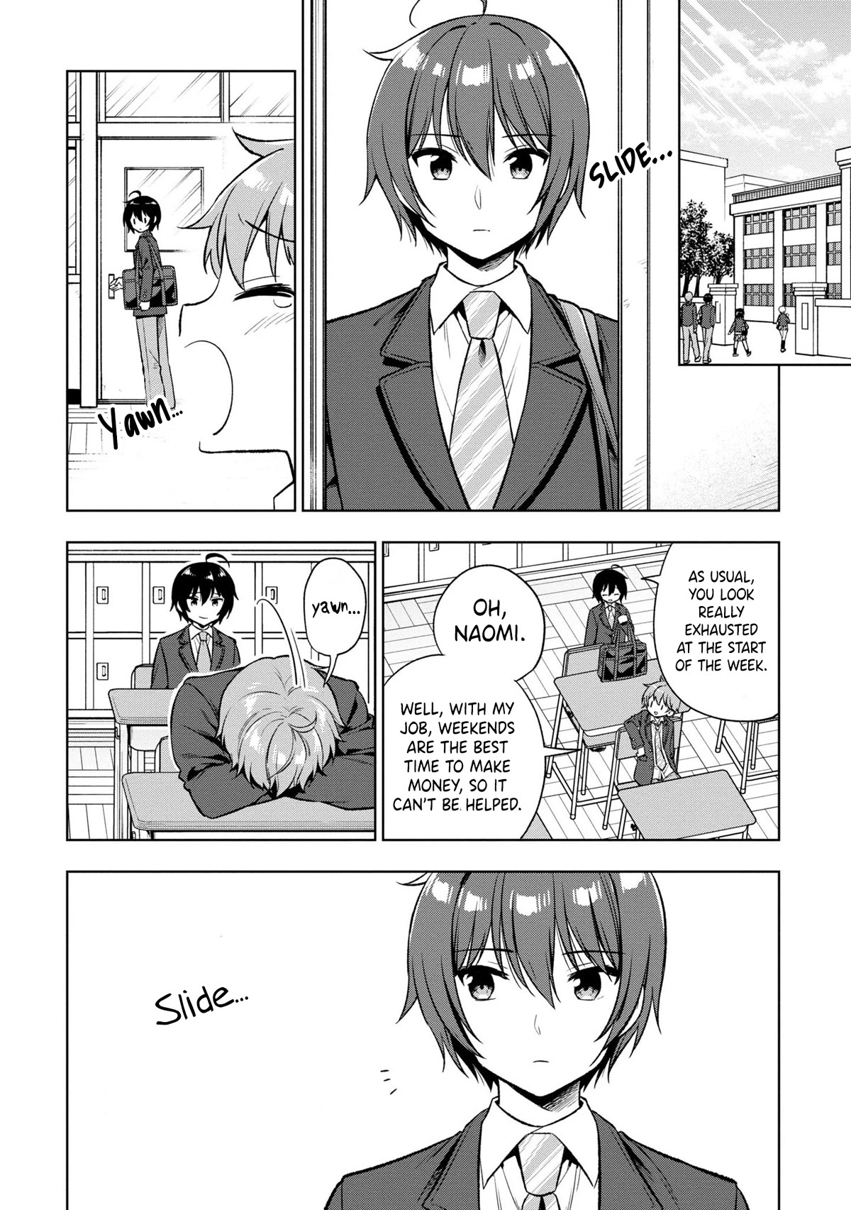 I Spoiled the Kuudere Next to Me and Gave Her the Key to my Home Chapter 3 page 3 - Chapter 3