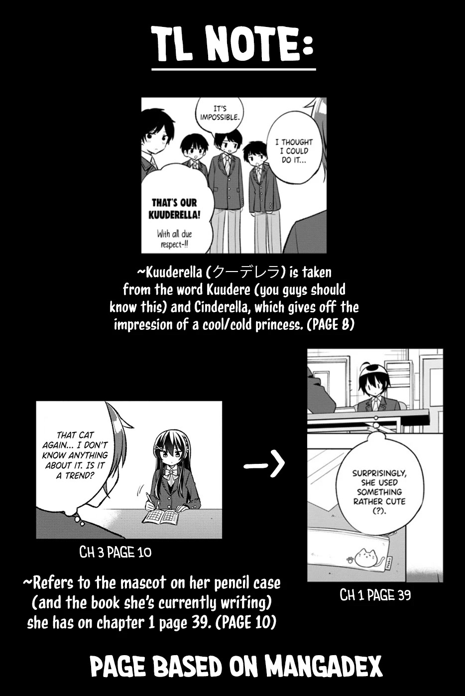 I Spoiled the Kuudere Next to Me and Gave Her the Key to my Home Chapter 3 page 30 - Chapter 3