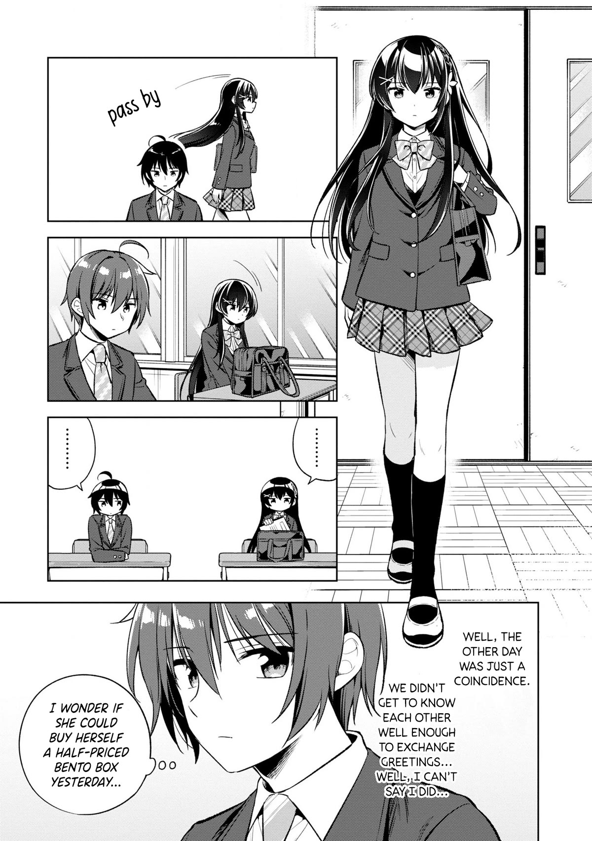 I Spoiled the Kuudere Next to Me and Gave Her the Key to my Home Chapter 3 page 4 - Chapter 3