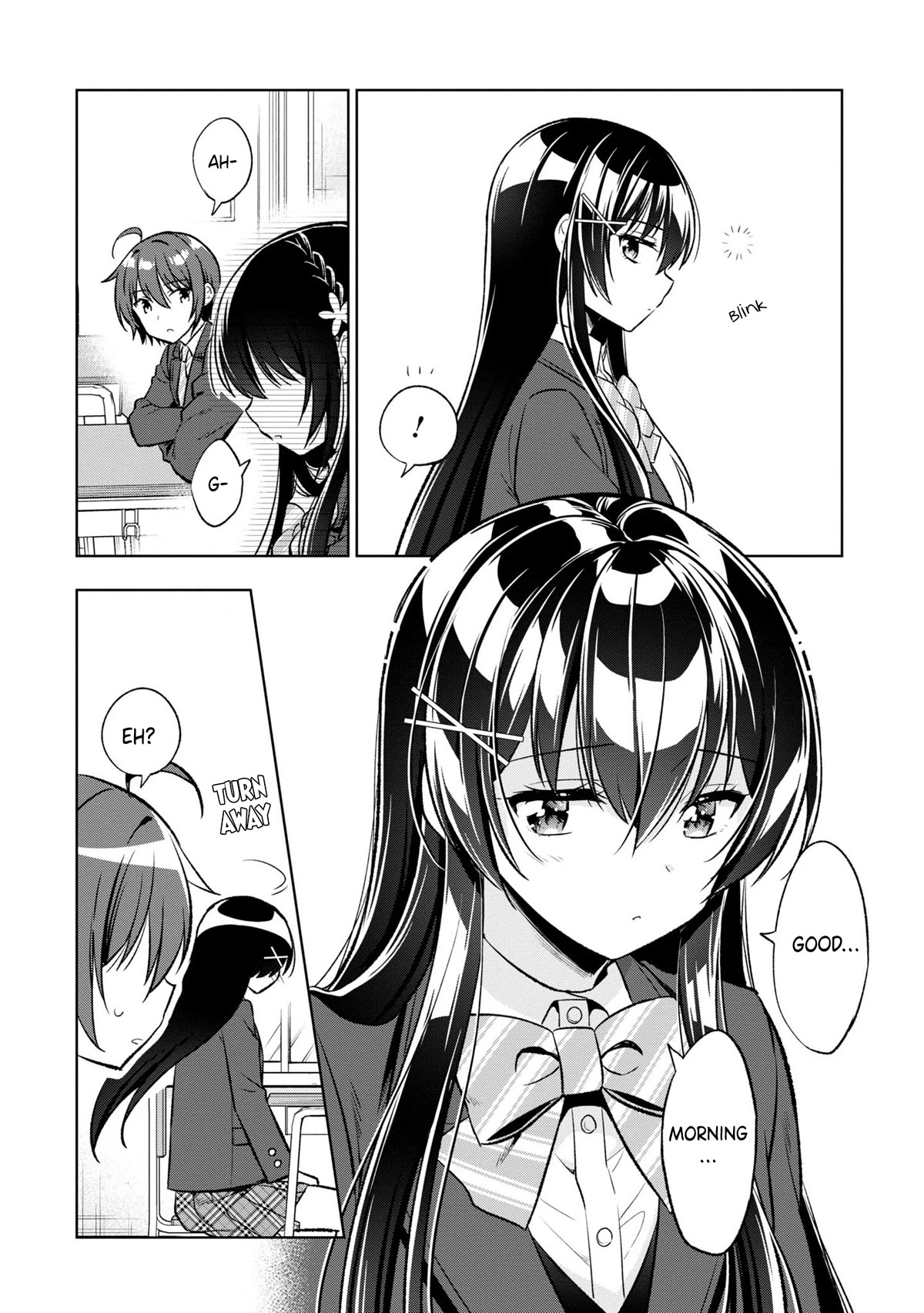 I Spoiled the Kuudere Next to Me and Gave Her the Key to my Home Chapter 3 page 5 - Chapter 3