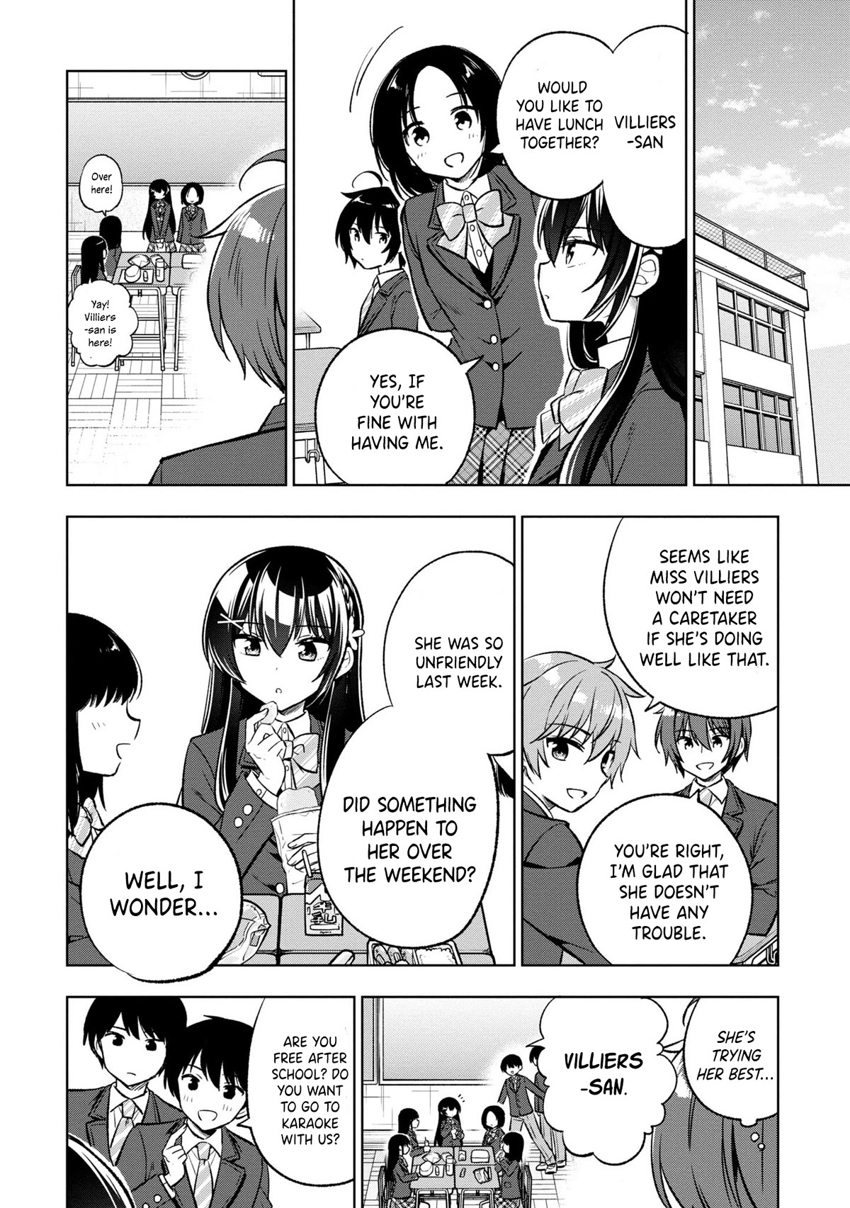I Spoiled the Kuudere Next to Me and Gave Her the Key to my Home Chapter 3 page 7 - Chapter 3