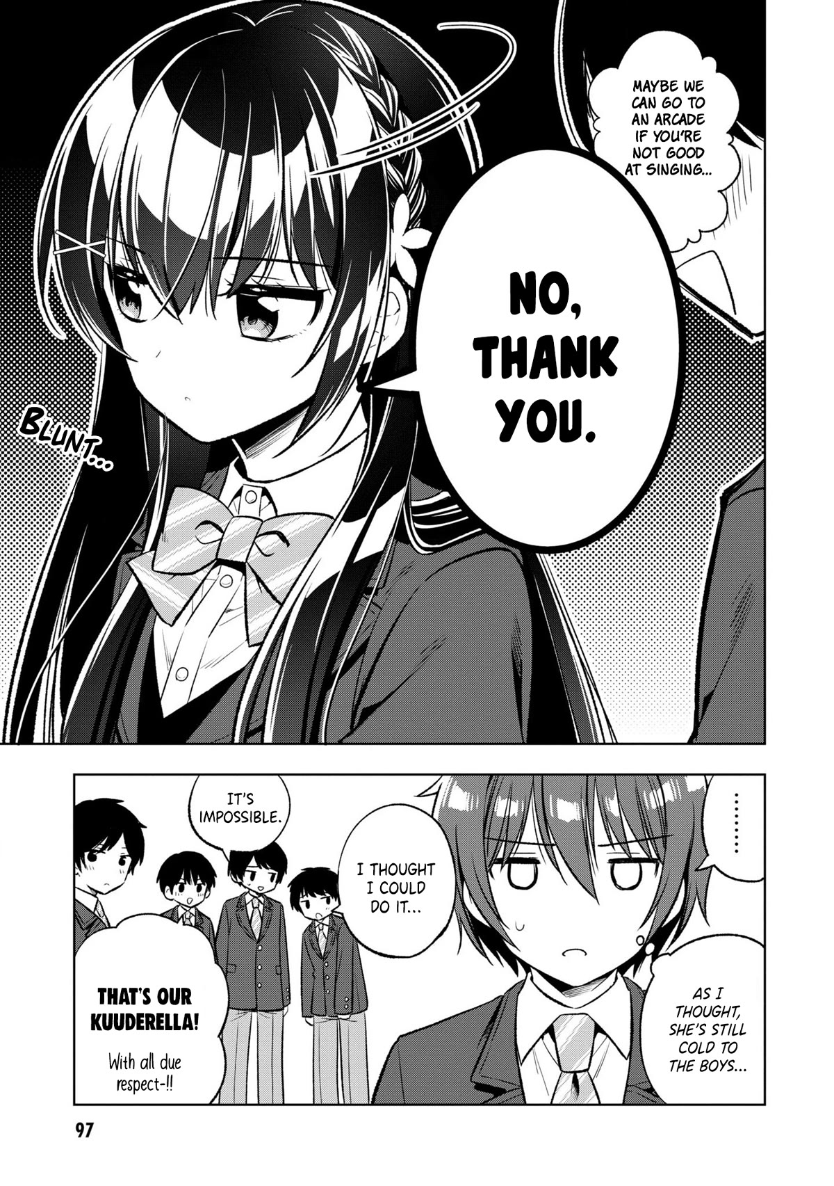 I Spoiled the Kuudere Next to Me and Gave Her the Key to my Home Chapter 3 page 8 - Chapter 3