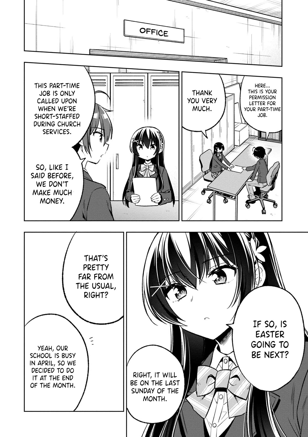 I Spoiled the Kuudere Next to Me and Gave Her the Key to my Home Chapter 3 page 9 - Chapter 3