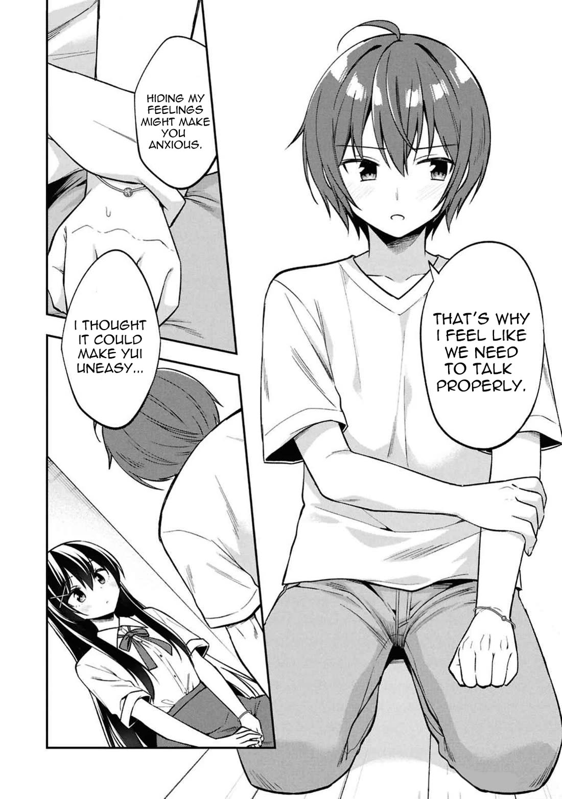 I Spoiled the Kuudere Next to Me and Gave Her the Key to my Home Chapter 30 page 10 - Chapter 30