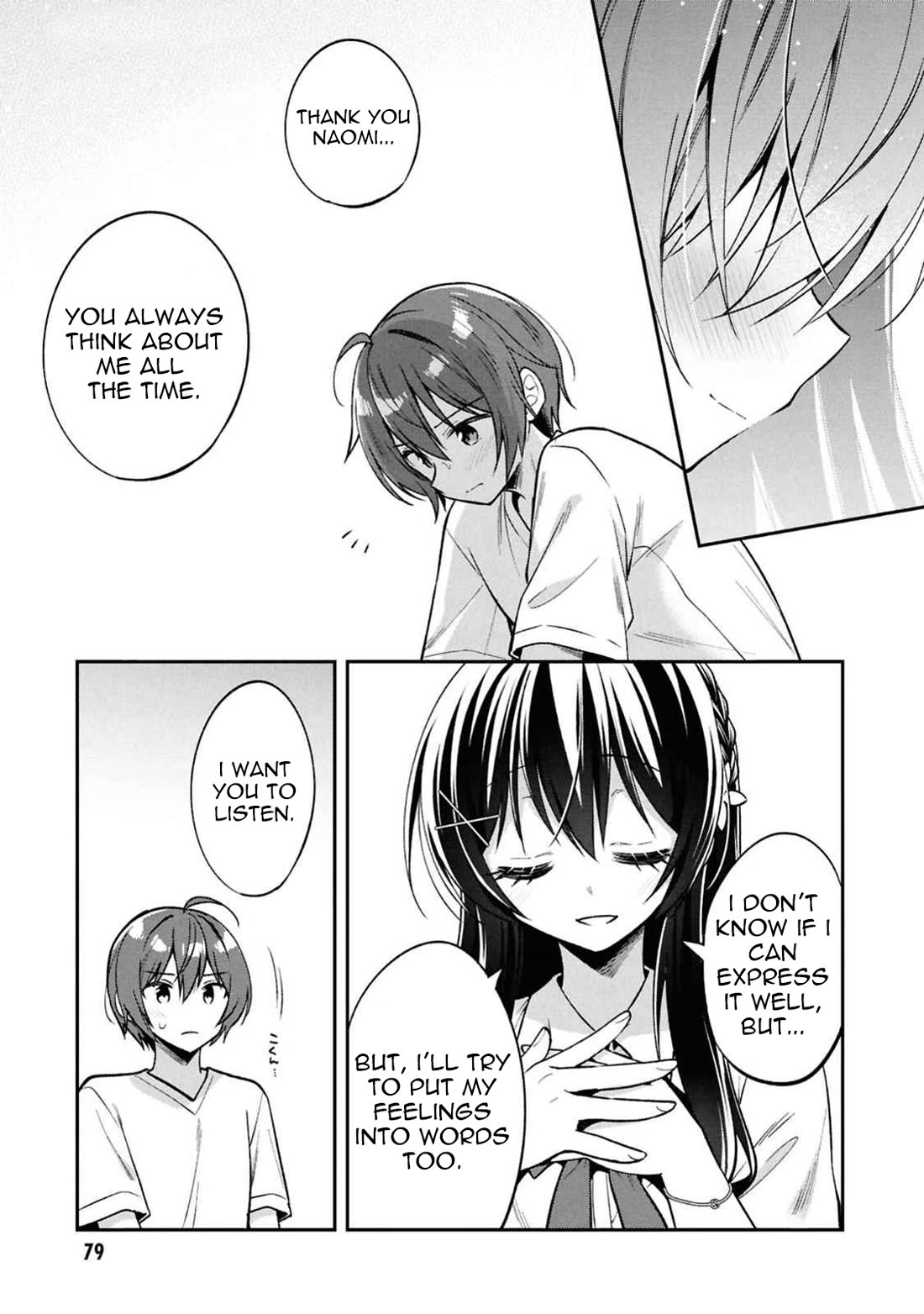 I Spoiled the Kuudere Next to Me and Gave Her the Key to my Home Chapter 30 page 11 - Chapter 30