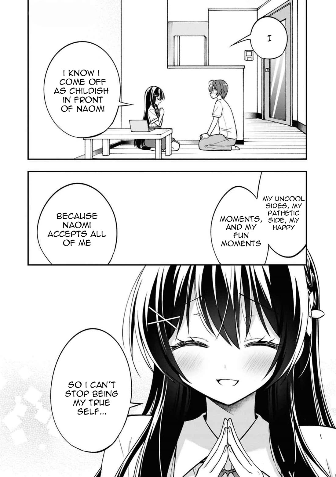 I Spoiled the Kuudere Next to Me and Gave Her the Key to my Home Chapter 30 page 12 - Chapter 30