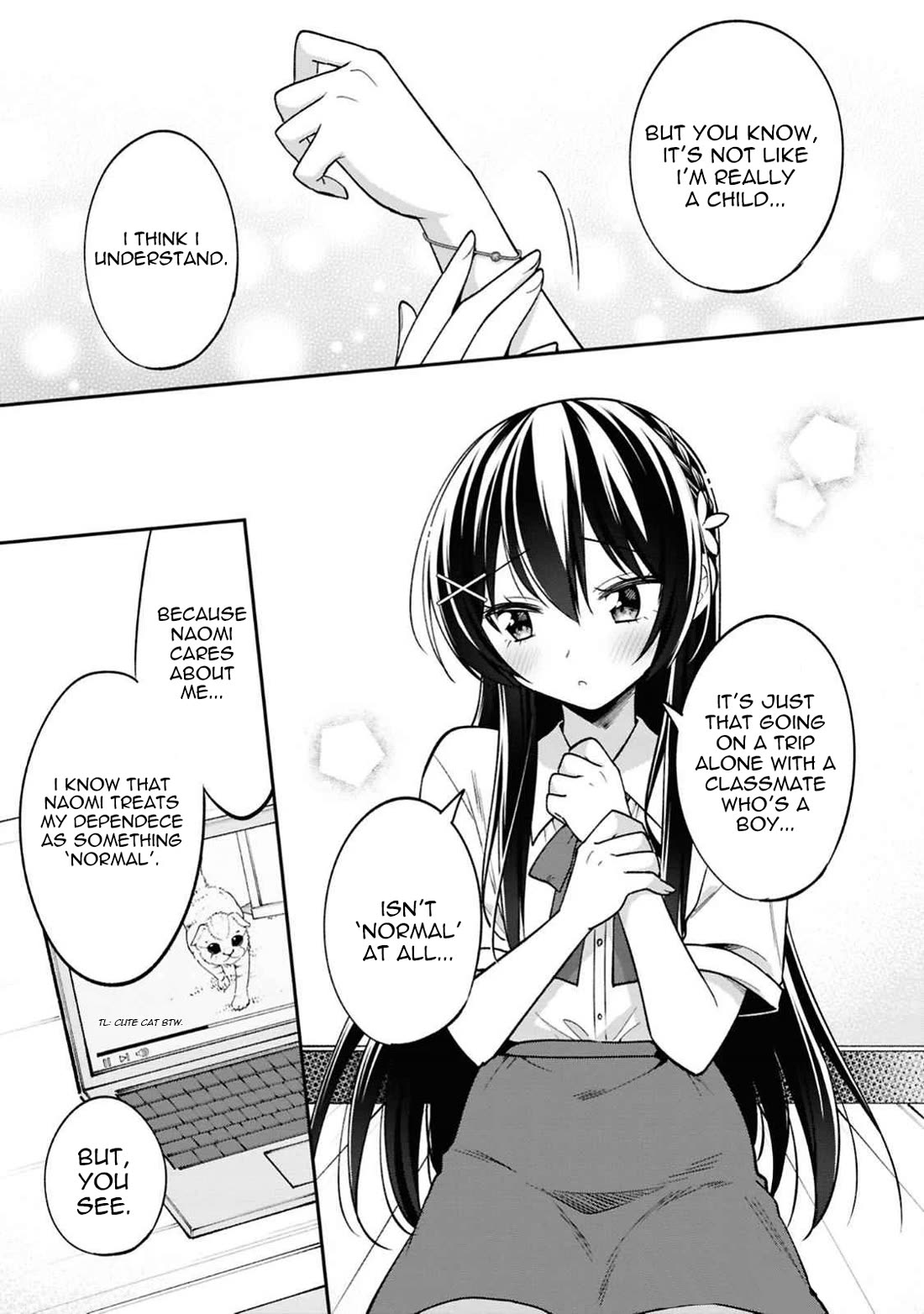 I Spoiled the Kuudere Next to Me and Gave Her the Key to my Home Chapter 30 page 13 - Chapter 30