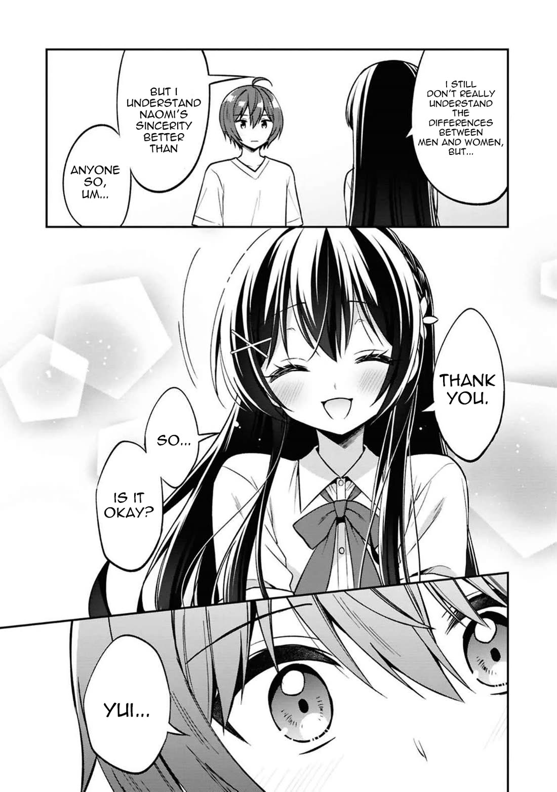 I Spoiled the Kuudere Next to Me and Gave Her the Key to my Home Chapter 30 page 15 - Chapter 30