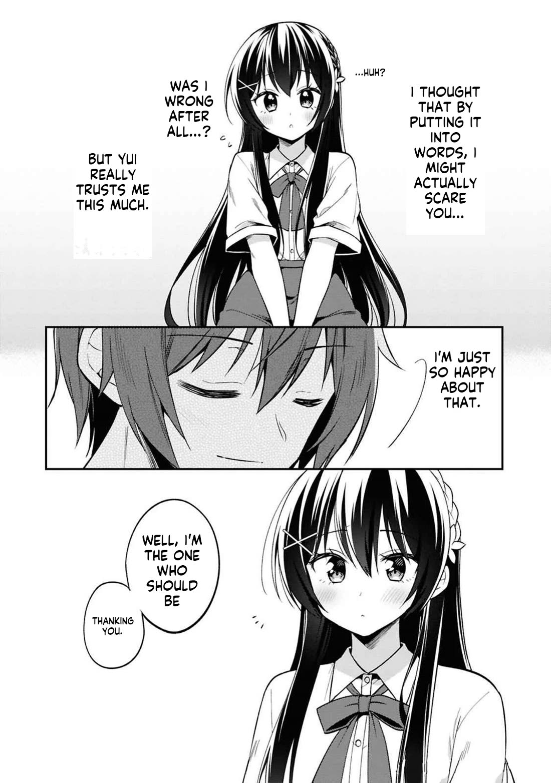 I Spoiled the Kuudere Next to Me and Gave Her the Key to my Home Chapter 30 page 16 - Chapter 30
