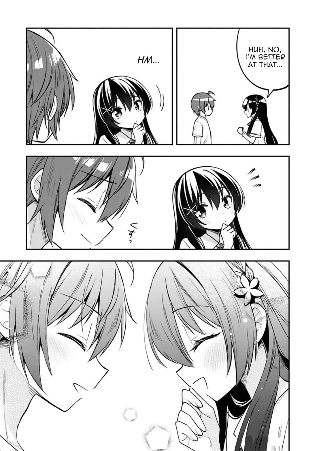 I Spoiled the Kuudere Next to Me and Gave Her the Key to my Home Chapter 30 page 17 - Chapter 30