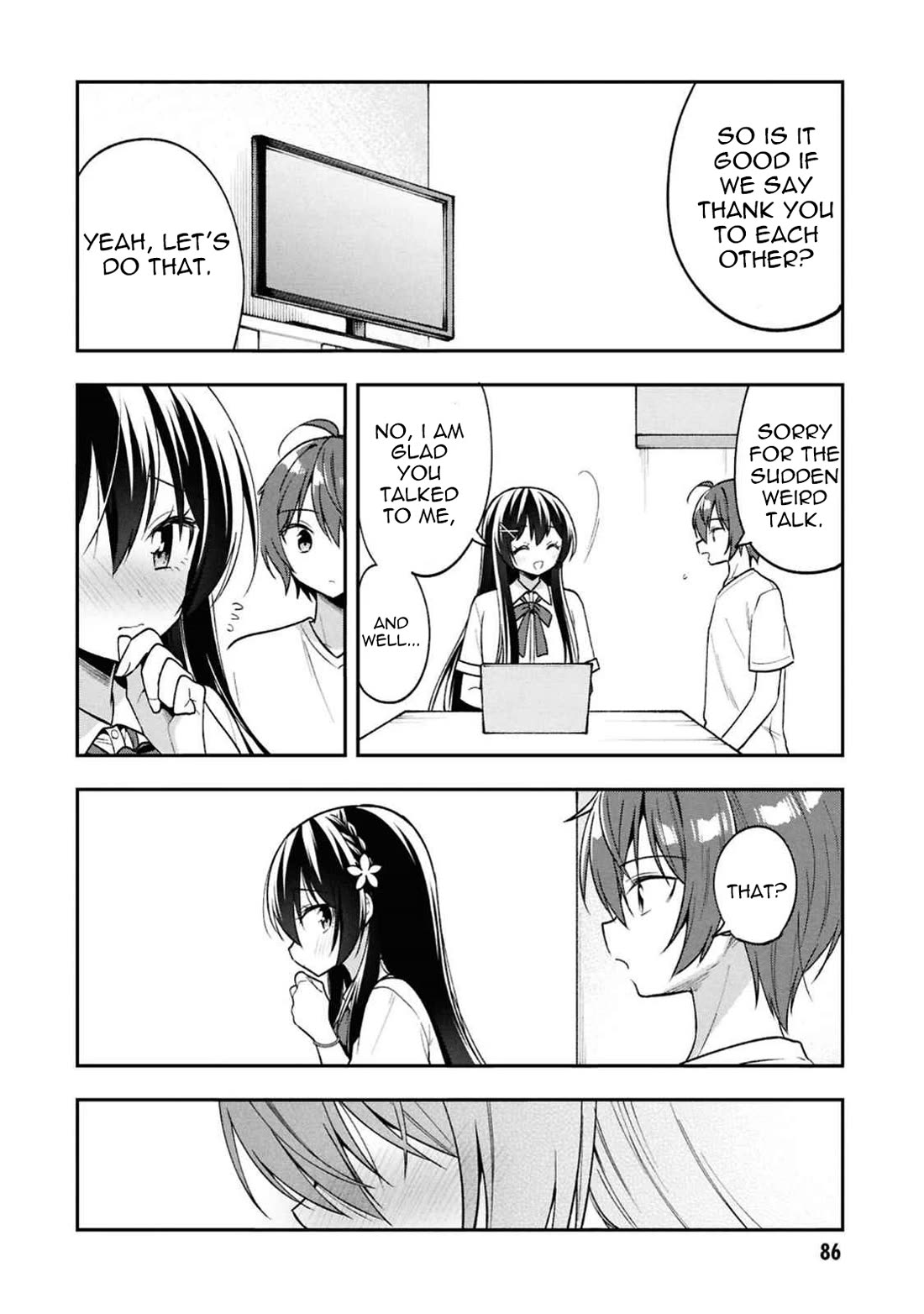 I Spoiled the Kuudere Next to Me and Gave Her the Key to my Home Chapter 30 page 18 - Chapter 30