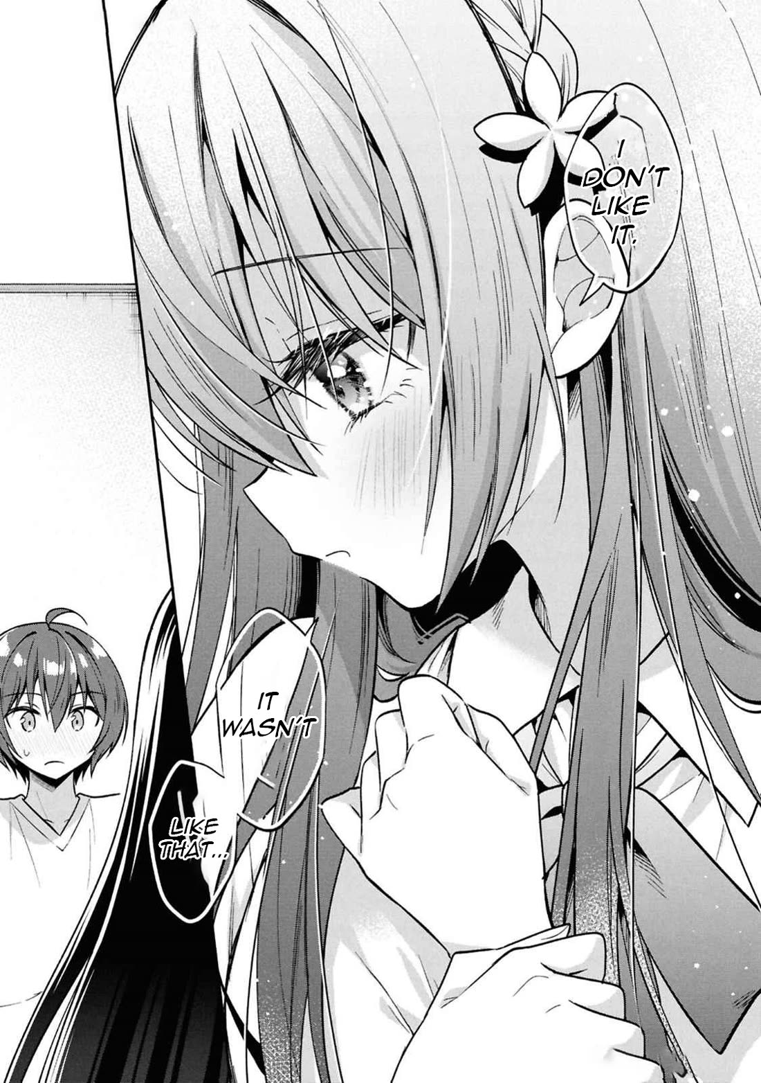 I Spoiled the Kuudere Next to Me and Gave Her the Key to my Home Chapter 30 page 19 - Chapter 30