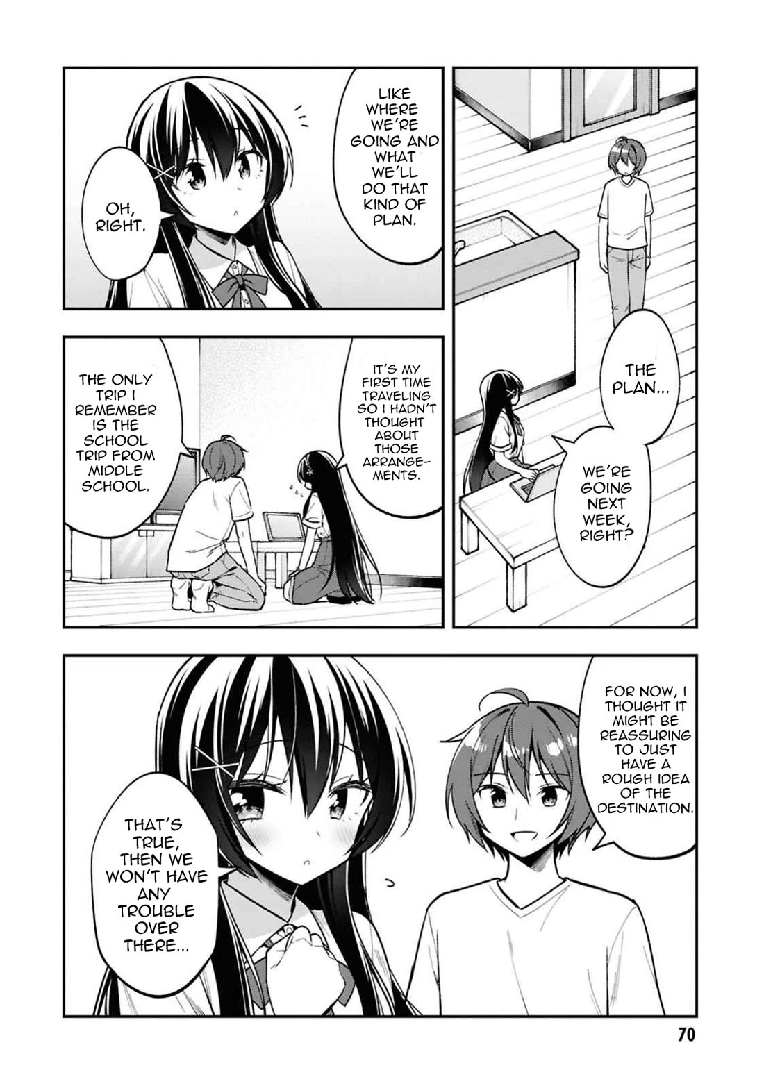 I Spoiled the Kuudere Next to Me and Gave Her the Key to my Home Chapter 30 page 2 - Chapter 30