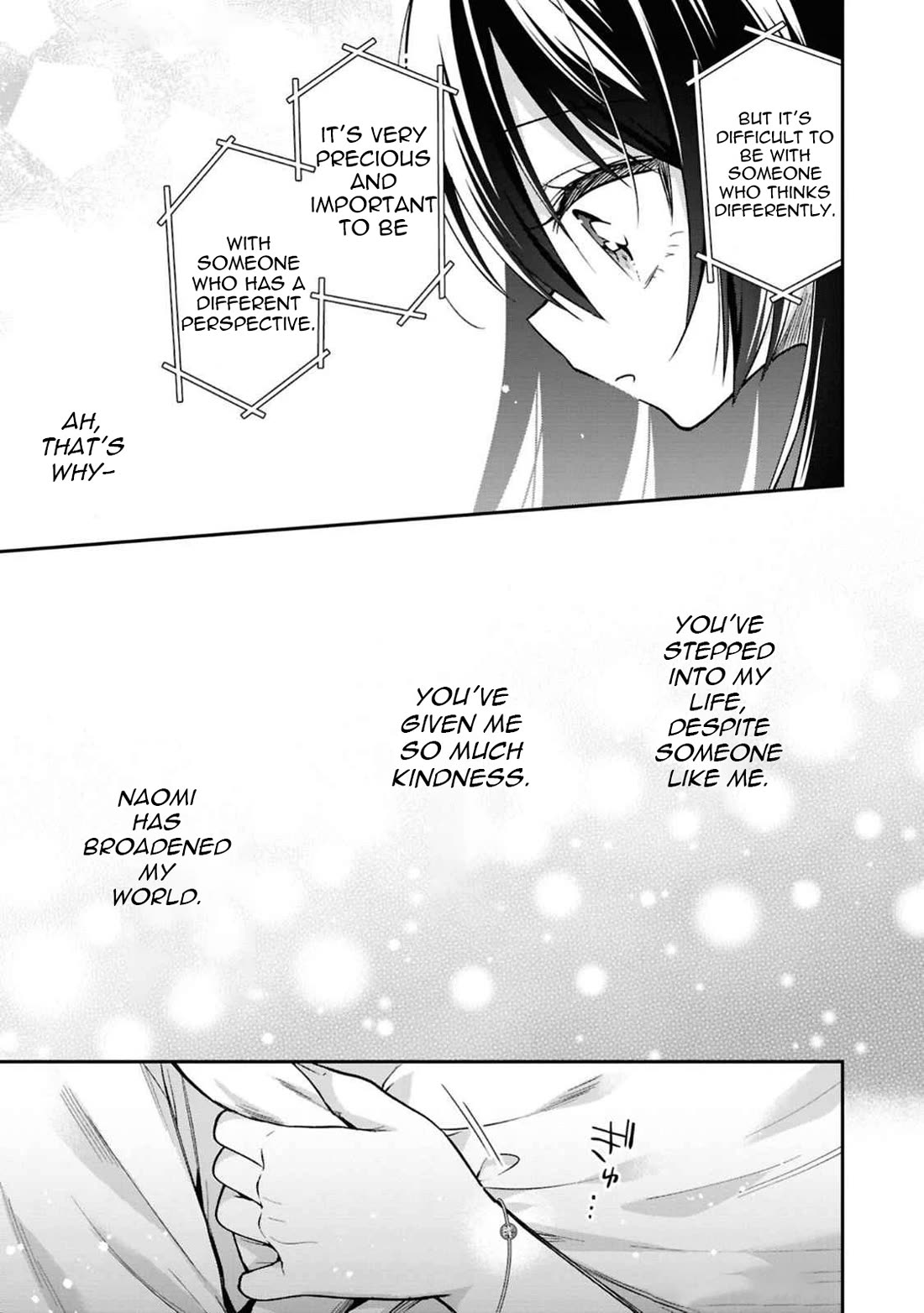 I Spoiled the Kuudere Next to Me and Gave Her the Key to my Home Chapter 30 page 23 - Chapter 30