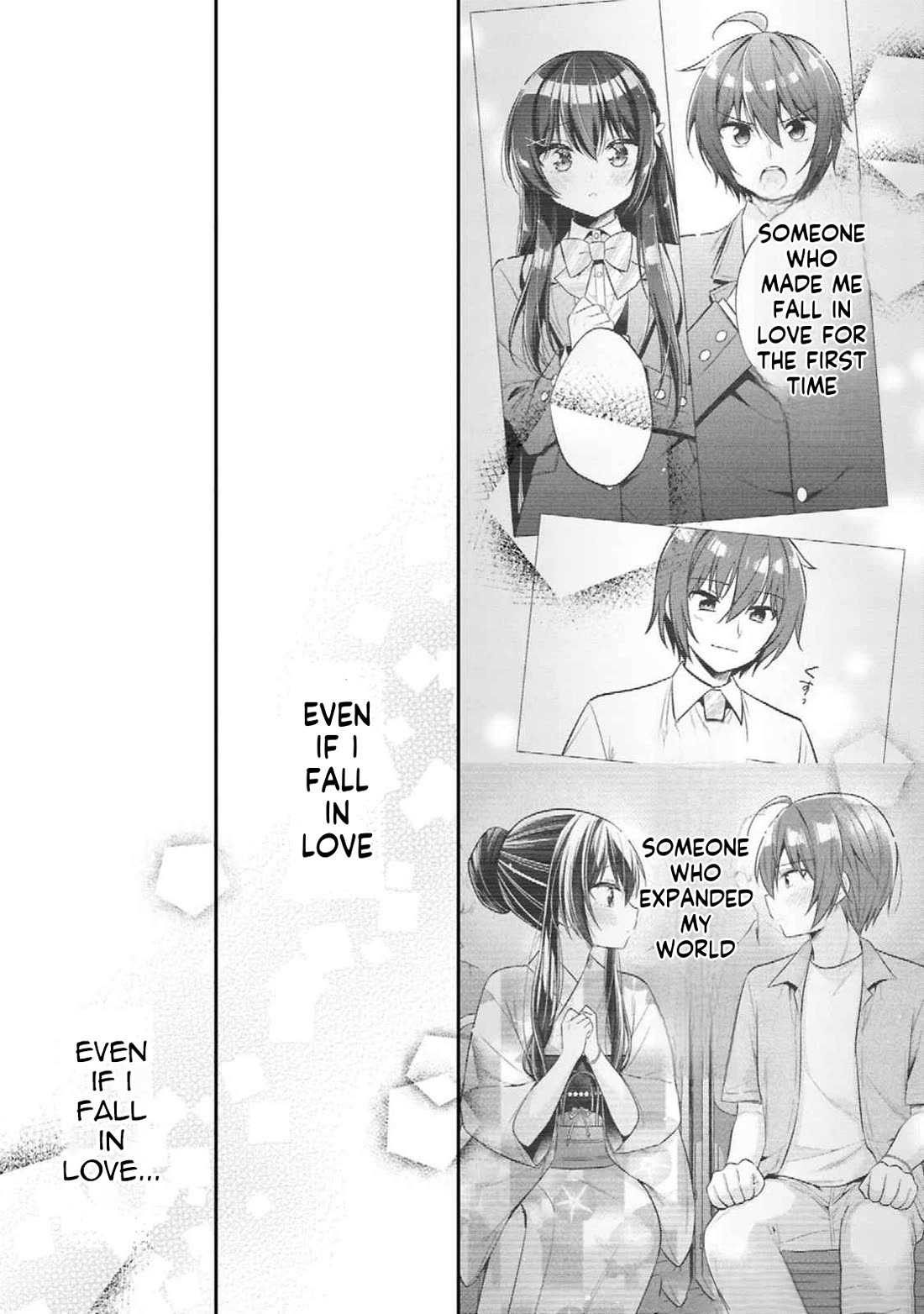 I Spoiled the Kuudere Next to Me and Gave Her the Key to my Home Chapter 30 page 24 - Chapter 30