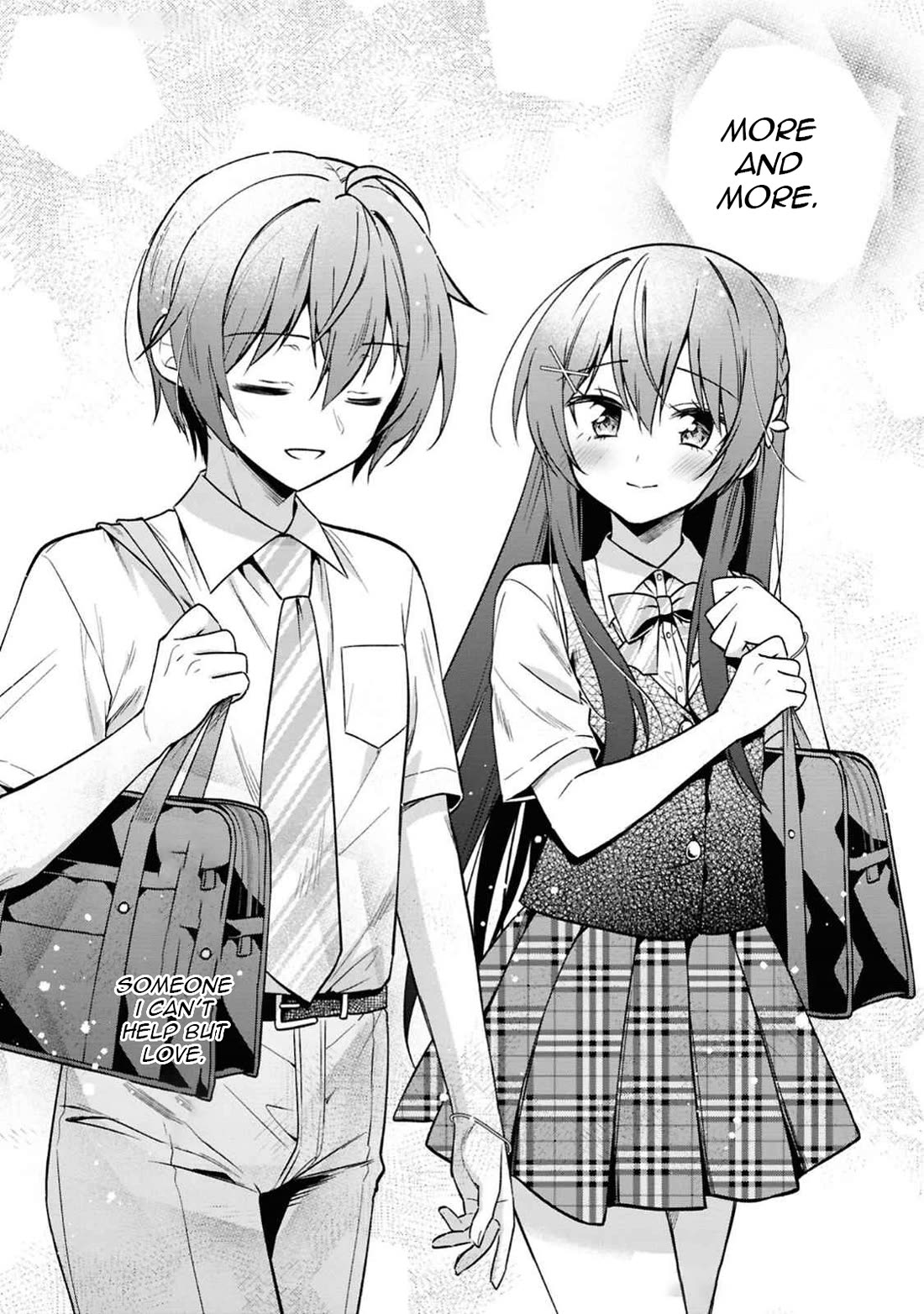 I Spoiled the Kuudere Next to Me and Gave Her the Key to my Home Chapter 30 page 25 - Chapter 30