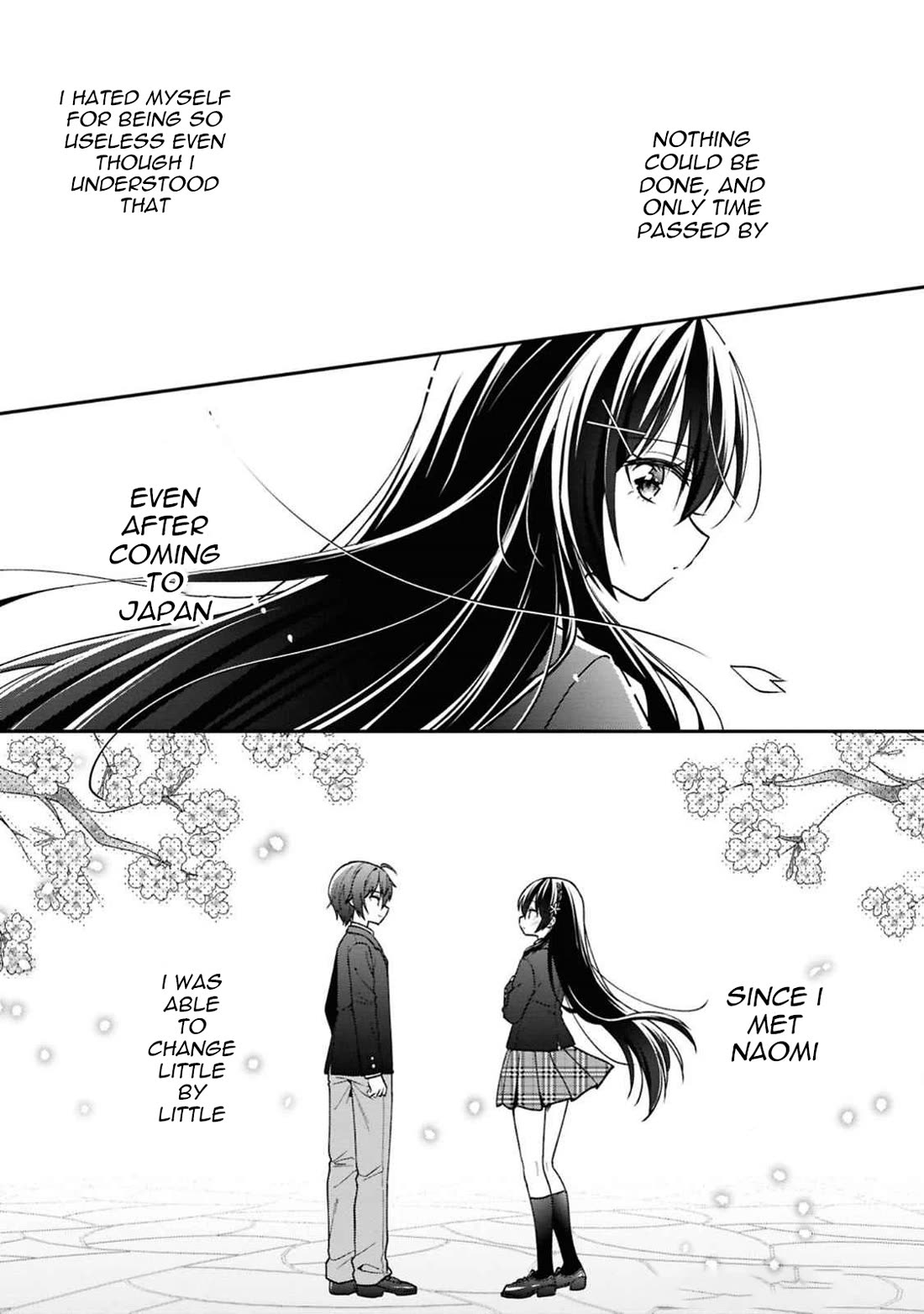 I Spoiled the Kuudere Next to Me and Gave Her the Key to my Home Chapter 30 page 29 - Chapter 30