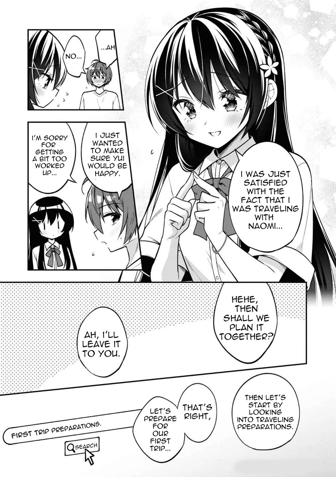 I Spoiled the Kuudere Next to Me and Gave Her the Key to my Home Chapter 30 page 3 - Chapter 30