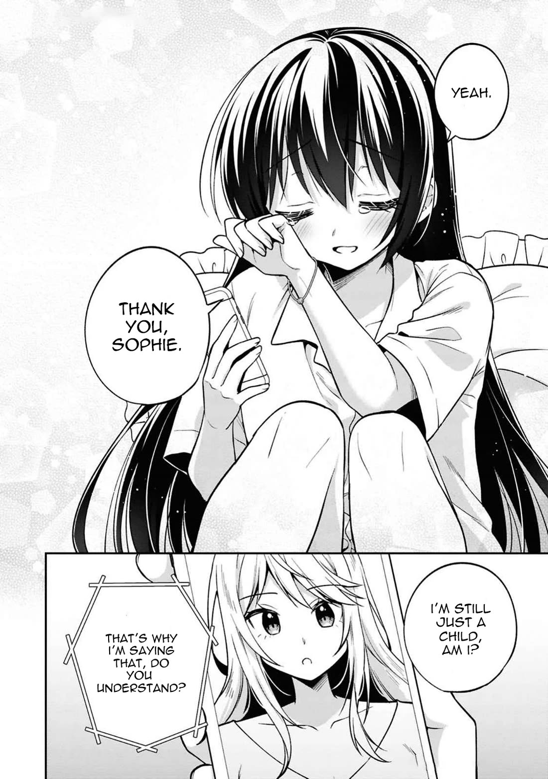 I Spoiled the Kuudere Next to Me and Gave Her the Key to my Home Chapter 30 page 32 - Chapter 30