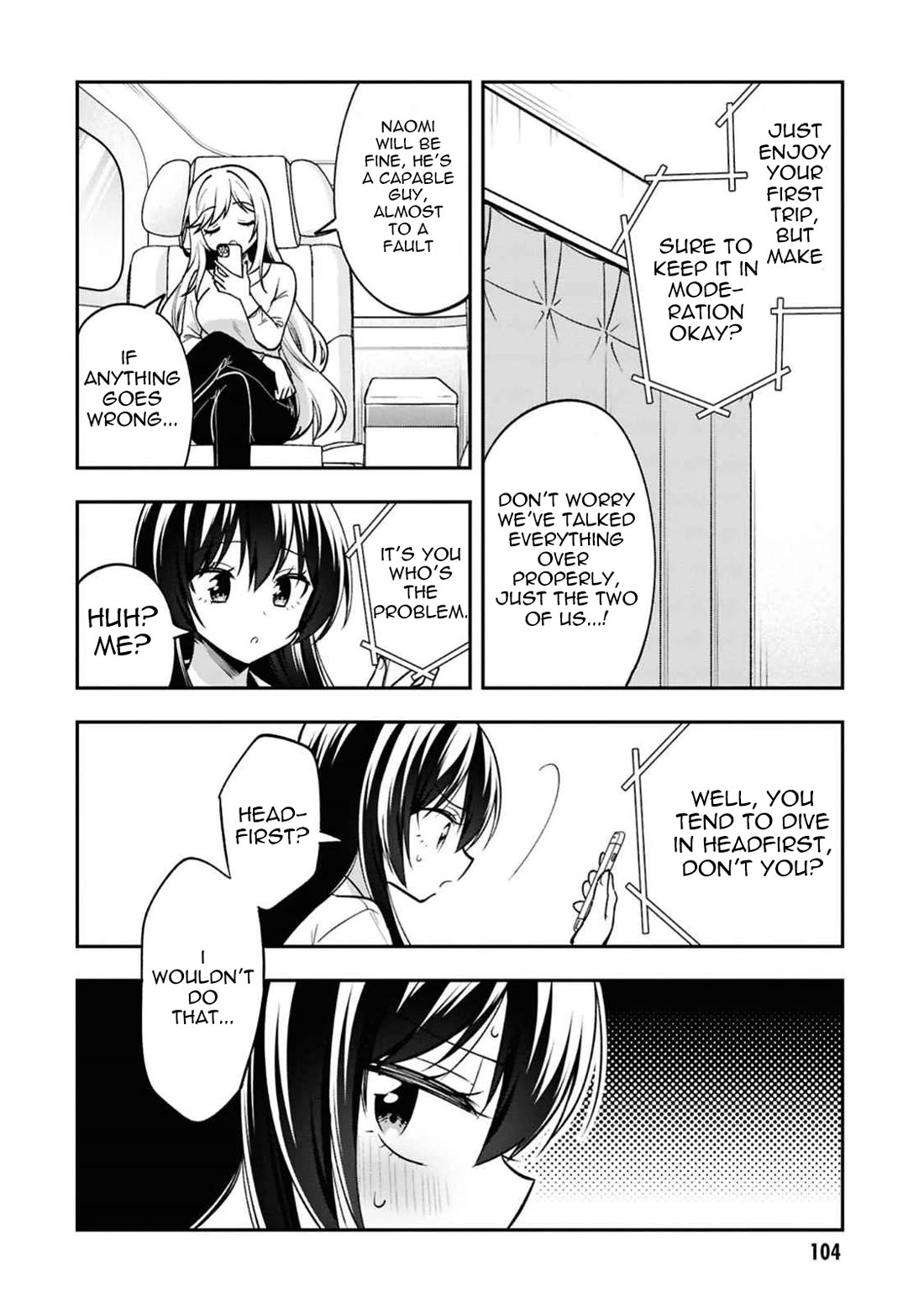 I Spoiled the Kuudere Next to Me and Gave Her the Key to my Home Chapter 30 page 36 - Chapter 30