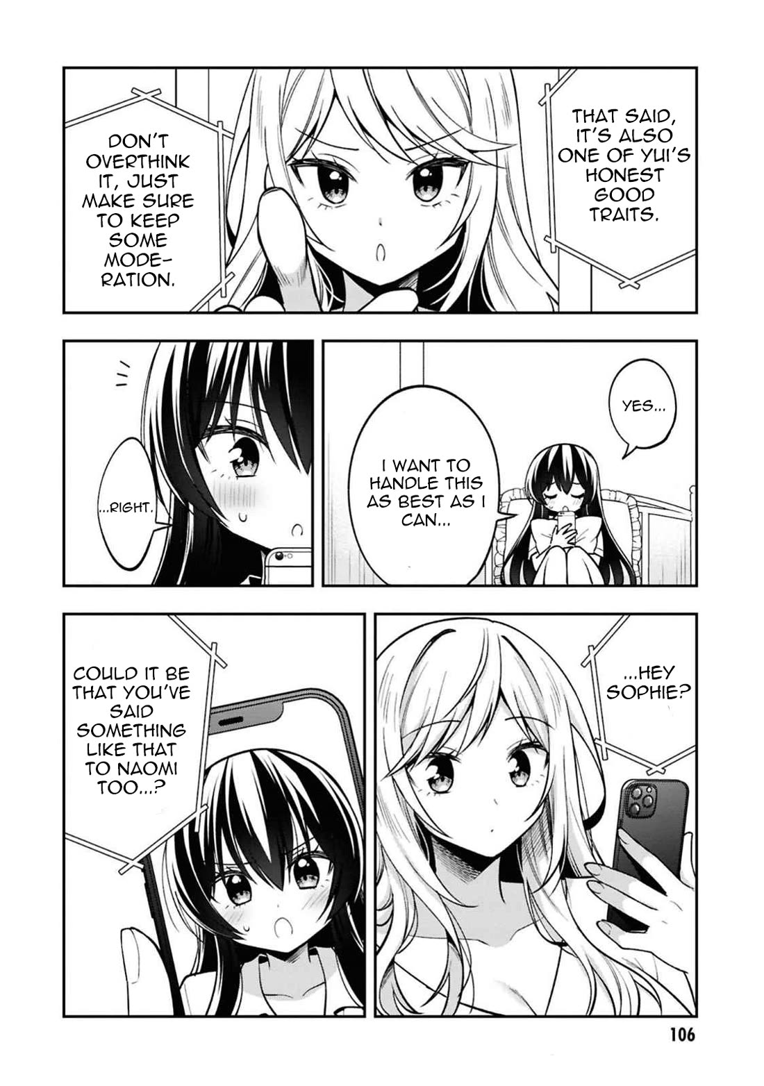 I Spoiled the Kuudere Next to Me and Gave Her the Key to my Home Chapter 30 page 38 - Chapter 30