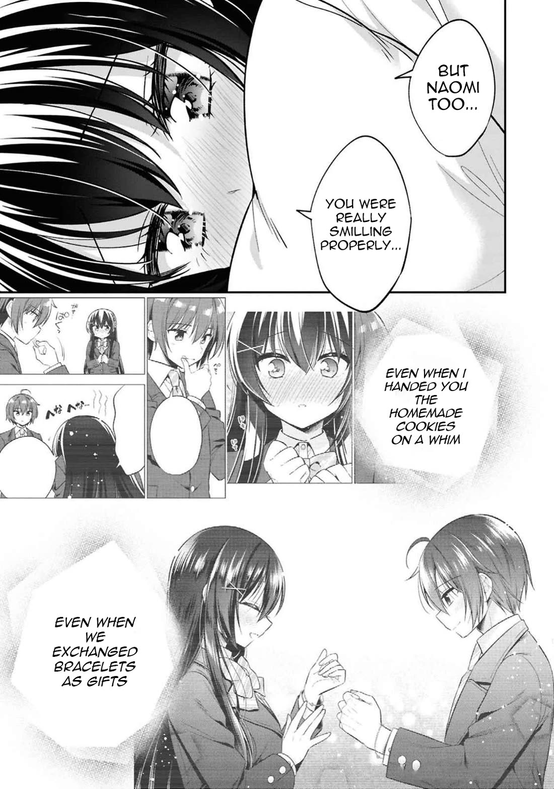 I Spoiled the Kuudere Next to Me and Gave Her the Key to my Home Chapter 30 page 41 - Chapter 30