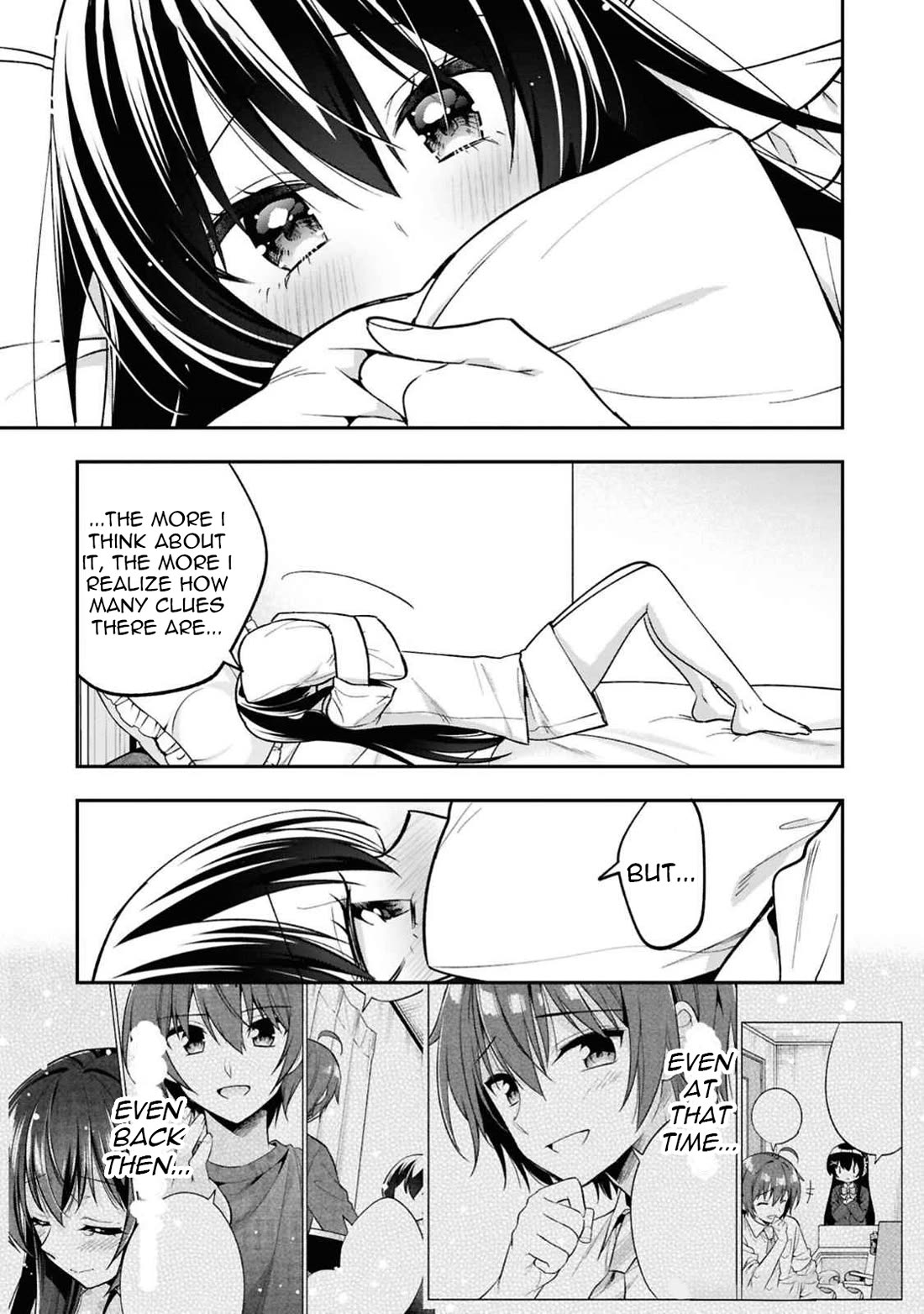 I Spoiled the Kuudere Next to Me and Gave Her the Key to my Home Chapter 30 page 43 - Chapter 30
