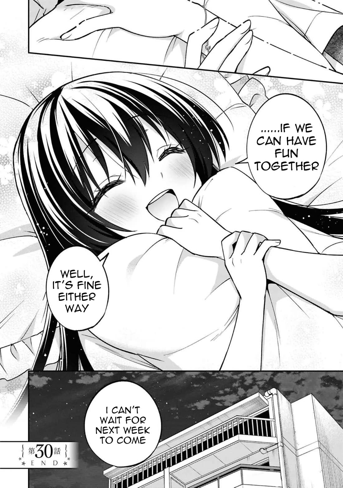 I Spoiled the Kuudere Next to Me and Gave Her the Key to my Home Chapter 30 page 44 - Chapter 30