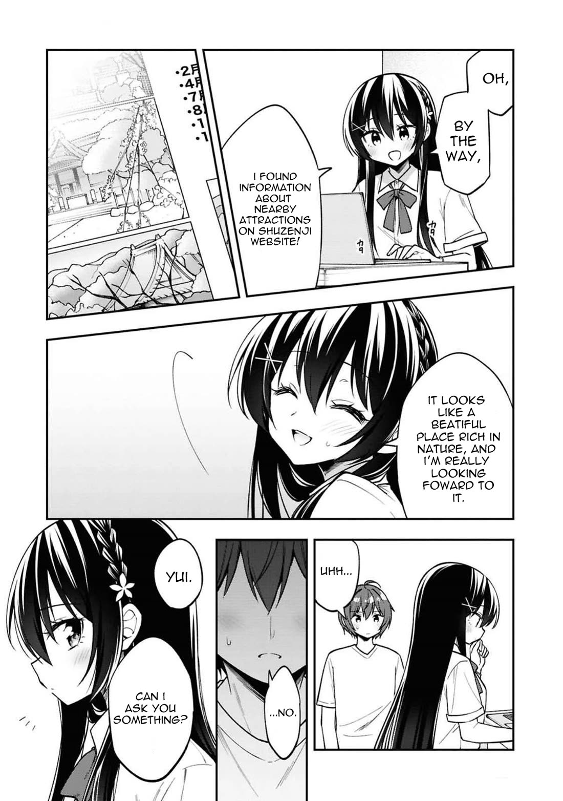 I Spoiled the Kuudere Next to Me and Gave Her the Key to my Home Chapter 30 page 5 - Chapter 30