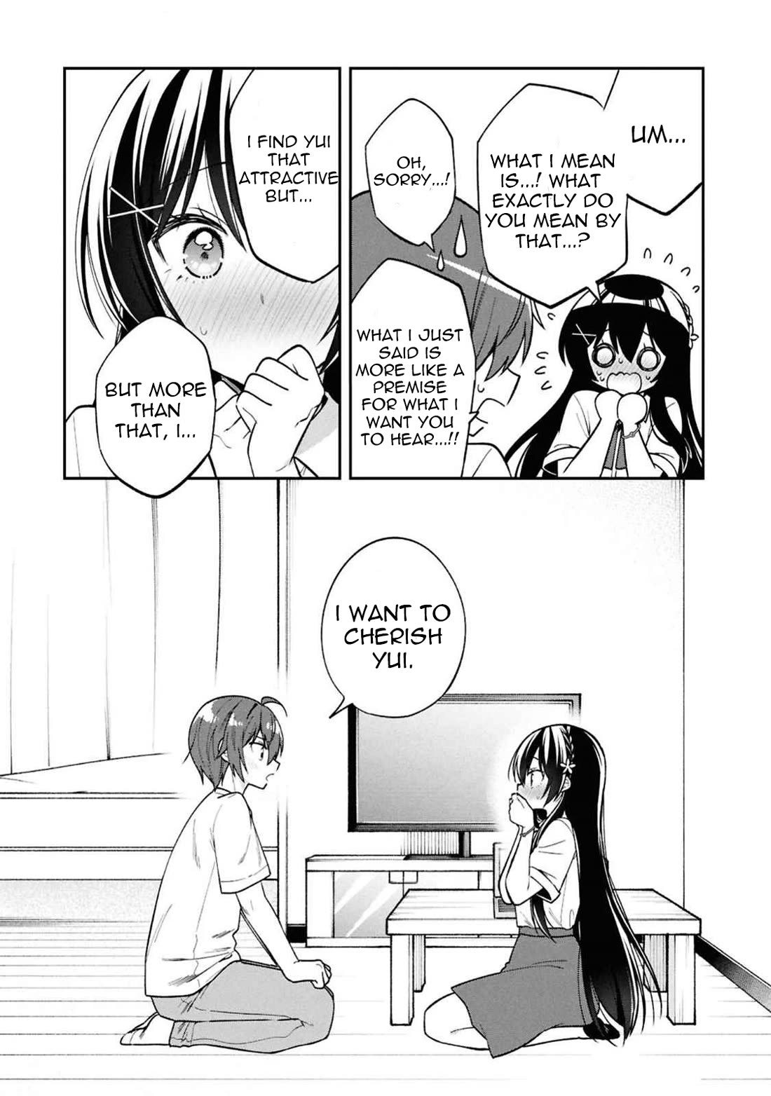 I Spoiled the Kuudere Next to Me and Gave Her the Key to my Home Chapter 30 page 8 - Chapter 30