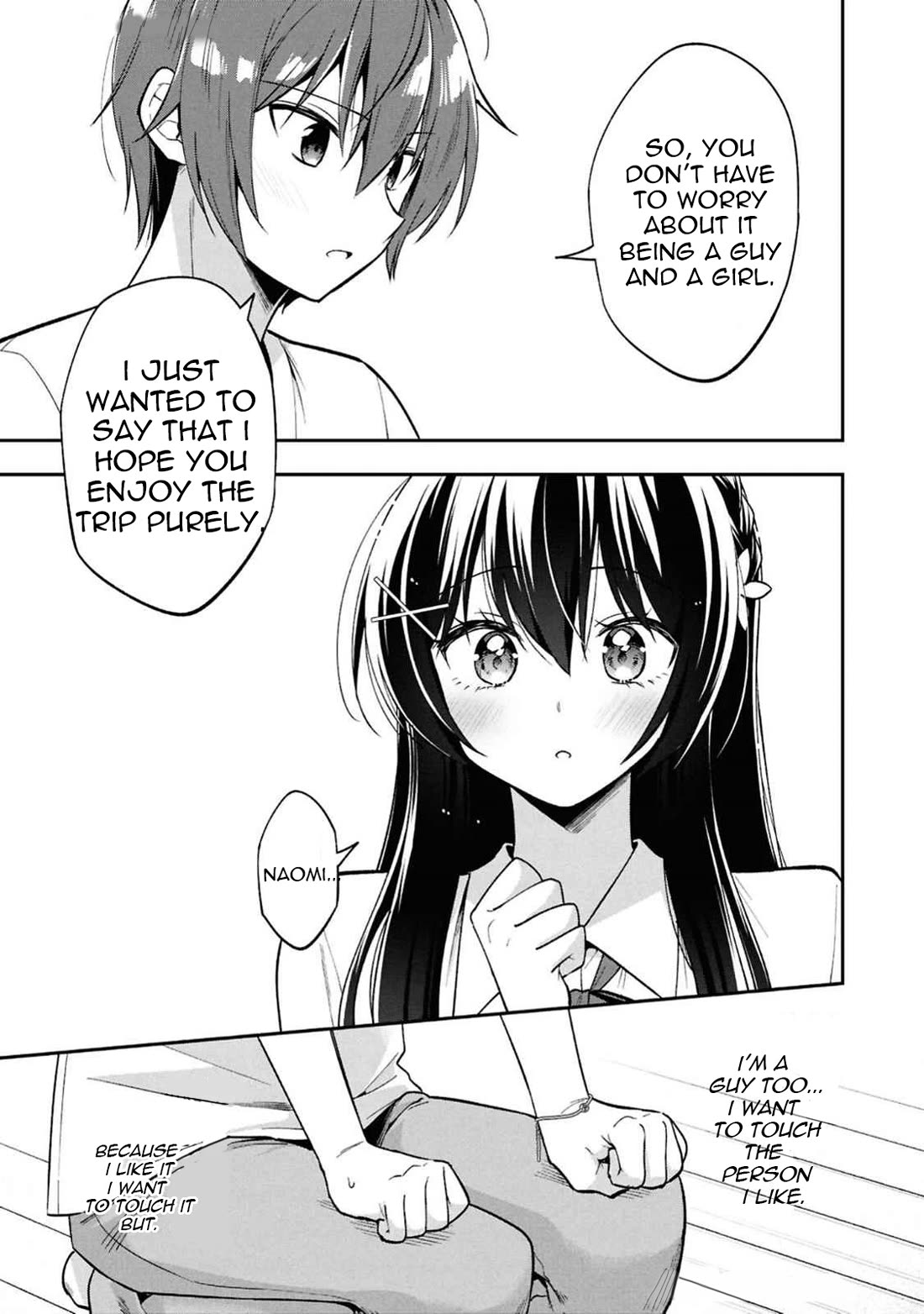 I Spoiled the Kuudere Next to Me and Gave Her the Key to my Home Chapter 30 page 9 - Chapter 30