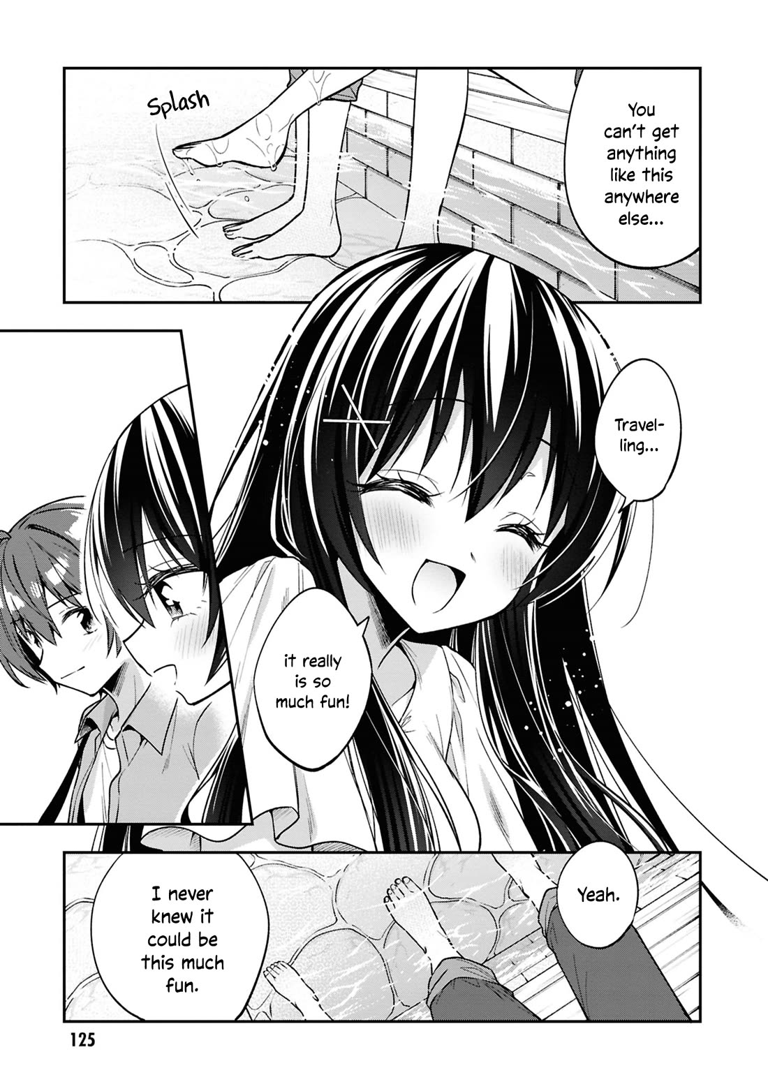 I Spoiled the Kuudere Next to Me and Gave Her the Key to my Home Chapter 31 page 11 - Chapter 31
