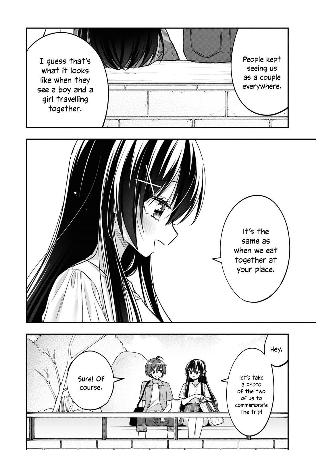 I Spoiled the Kuudere Next to Me and Gave Her the Key to my Home Chapter 31 page 12 - Chapter 31