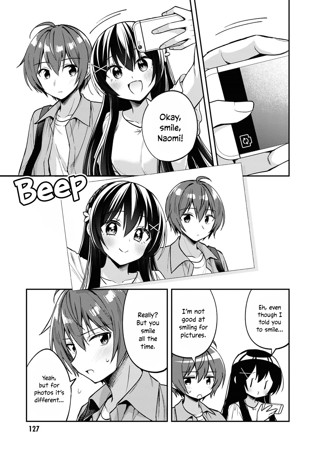 I Spoiled the Kuudere Next to Me and Gave Her the Key to my Home Chapter 31 page 13 - Chapter 31