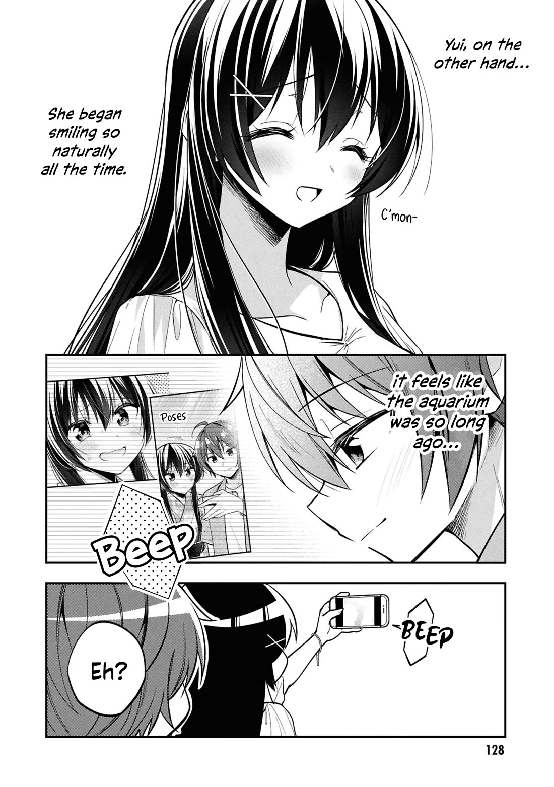 I Spoiled the Kuudere Next to Me and Gave Her the Key to my Home Chapter 31 page 14 - Chapter 31