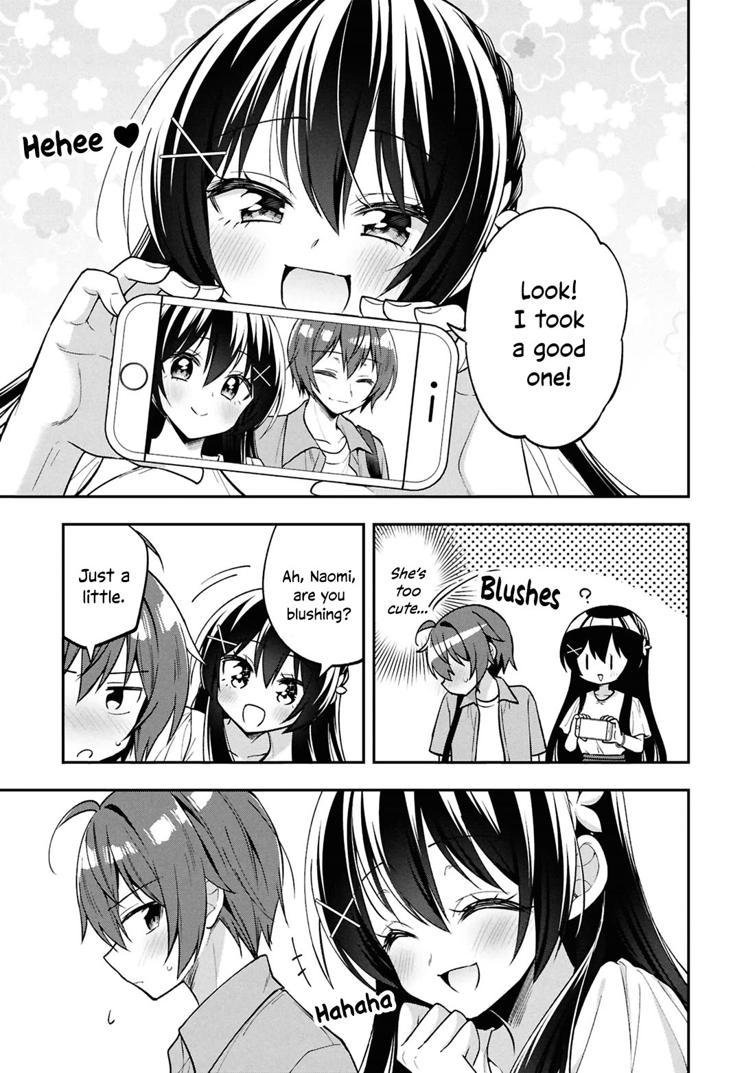 I Spoiled the Kuudere Next to Me and Gave Her the Key to my Home Chapter 31 page 15 - Chapter 31