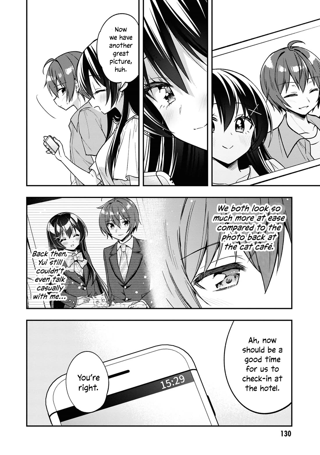 I Spoiled the Kuudere Next to Me and Gave Her the Key to my Home Chapter 31 page 16 - Chapter 31