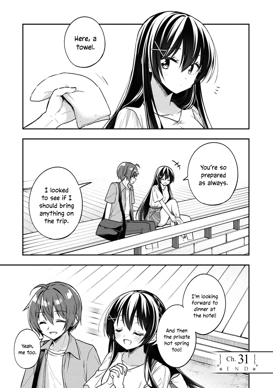 I Spoiled the Kuudere Next to Me and Gave Her the Key to my Home Chapter 31 page 17 - Chapter 31